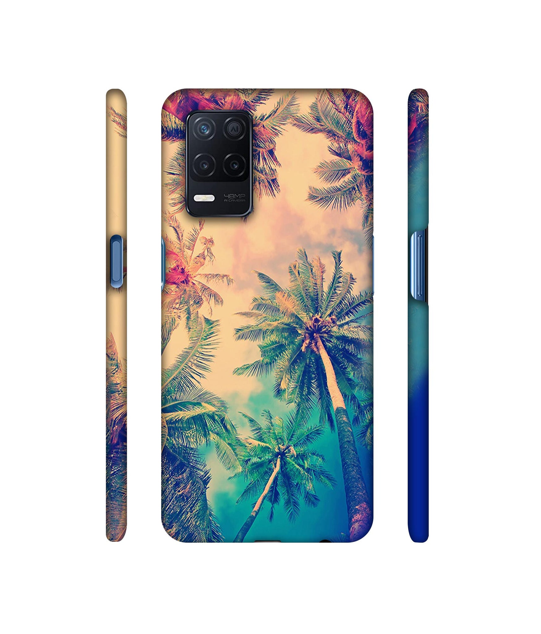 Trees Designer Hard Back Cover for Realme Narzo 30 5G