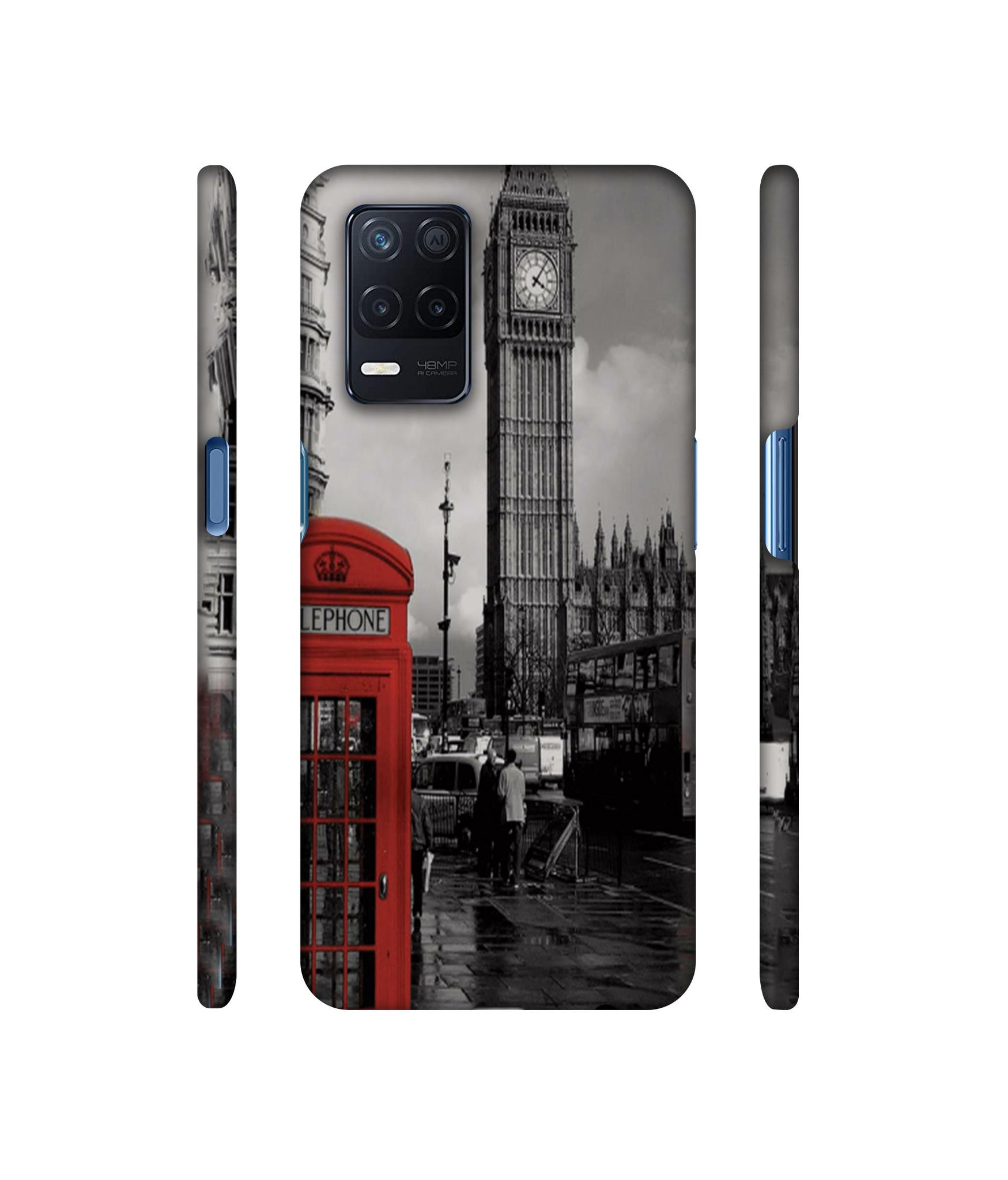 London Theme Designer Hard Back Cover for Realme Narzo 30 5G