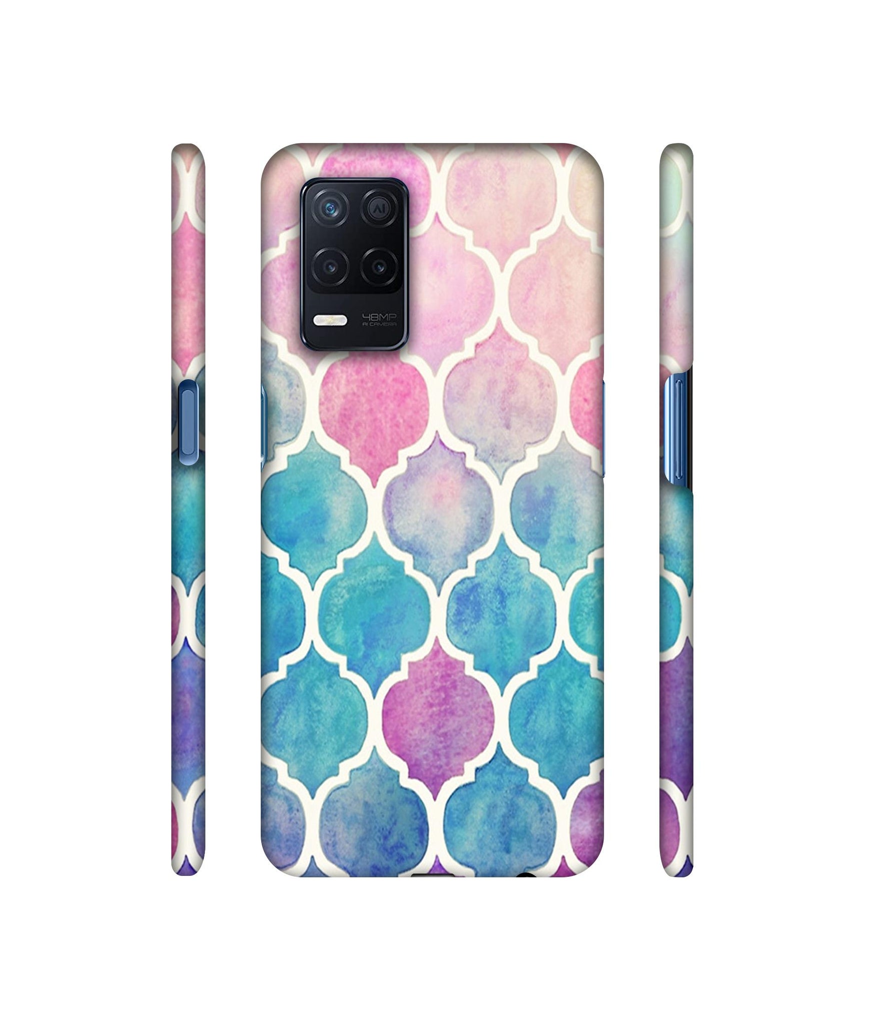 Patterns Art Designer Hard Back Cover for Realme Narzo 30 5G
