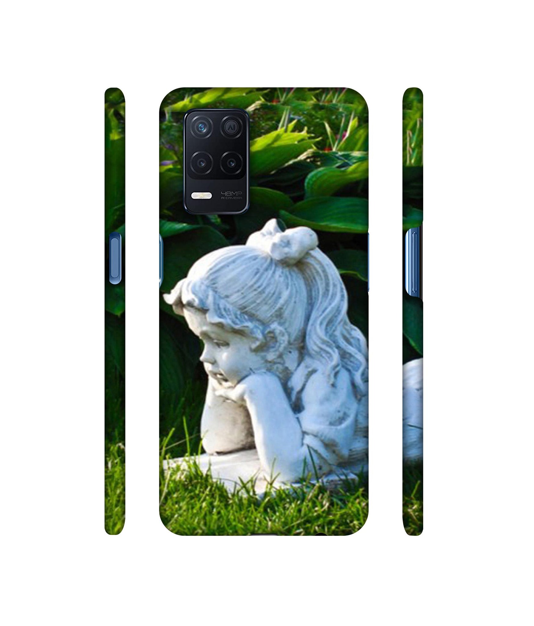 Statue of Girl Designer Hard Back Cover for Realme Narzo 30 5G