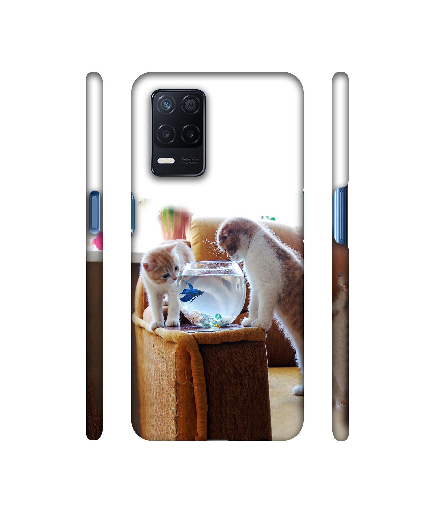 Quotes Tumbler Designer Hard Back Cover for Realme Narzo 30 5G