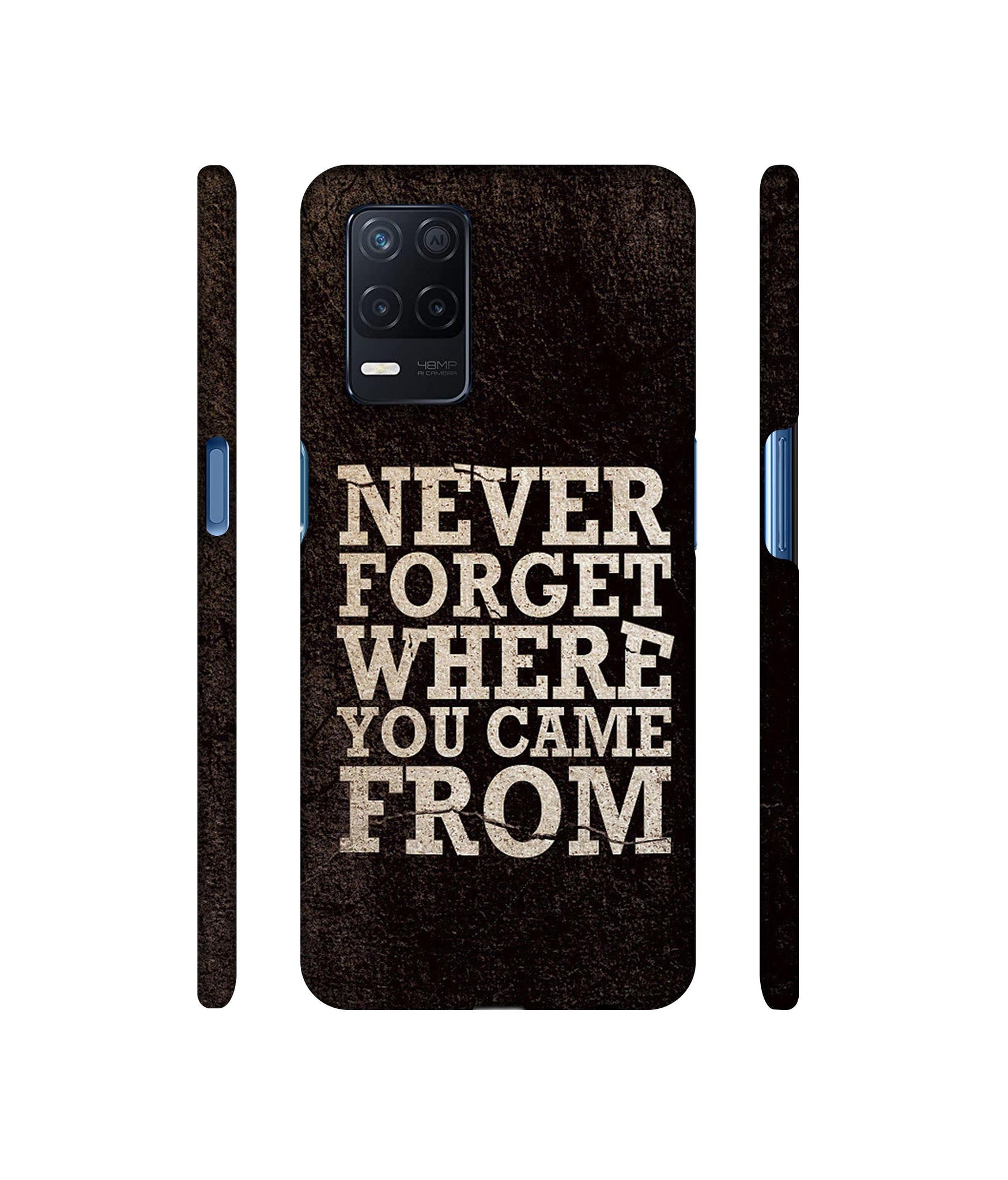 Thought Designer Hard Back Cover for Realme Narzo 30 5G