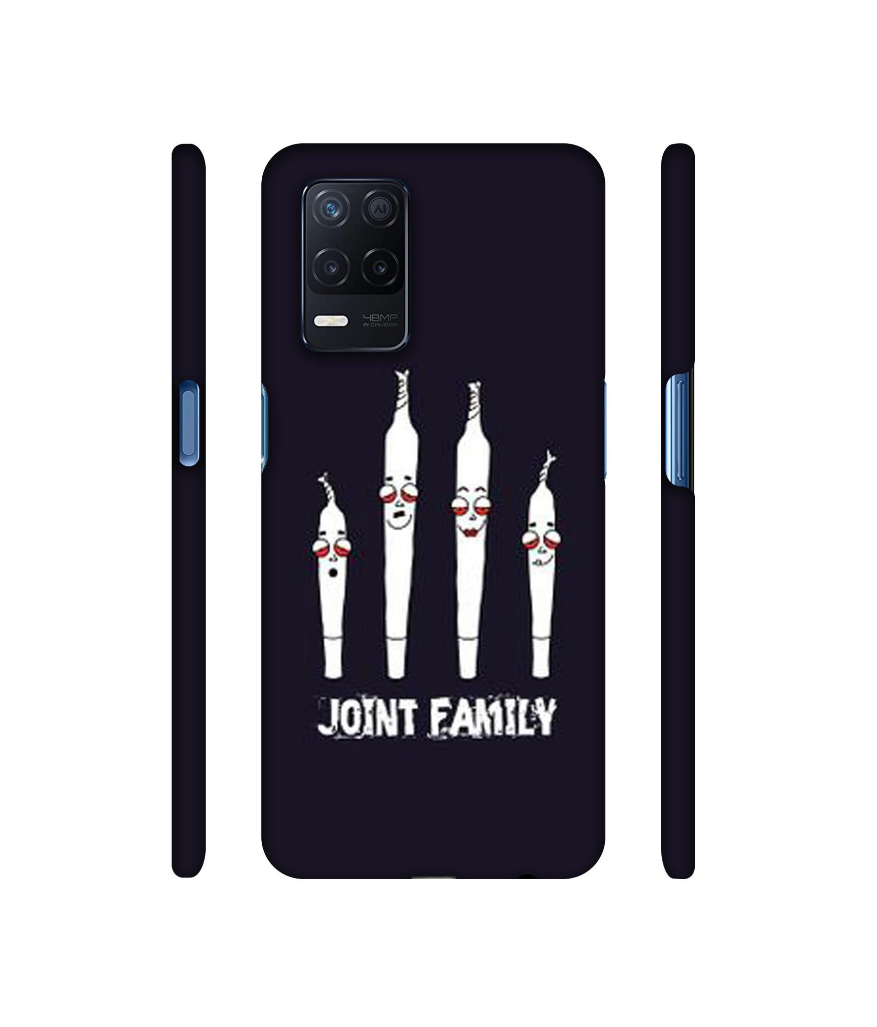 Joint Family Designer Hard Back Cover for Realme Narzo 30 5G