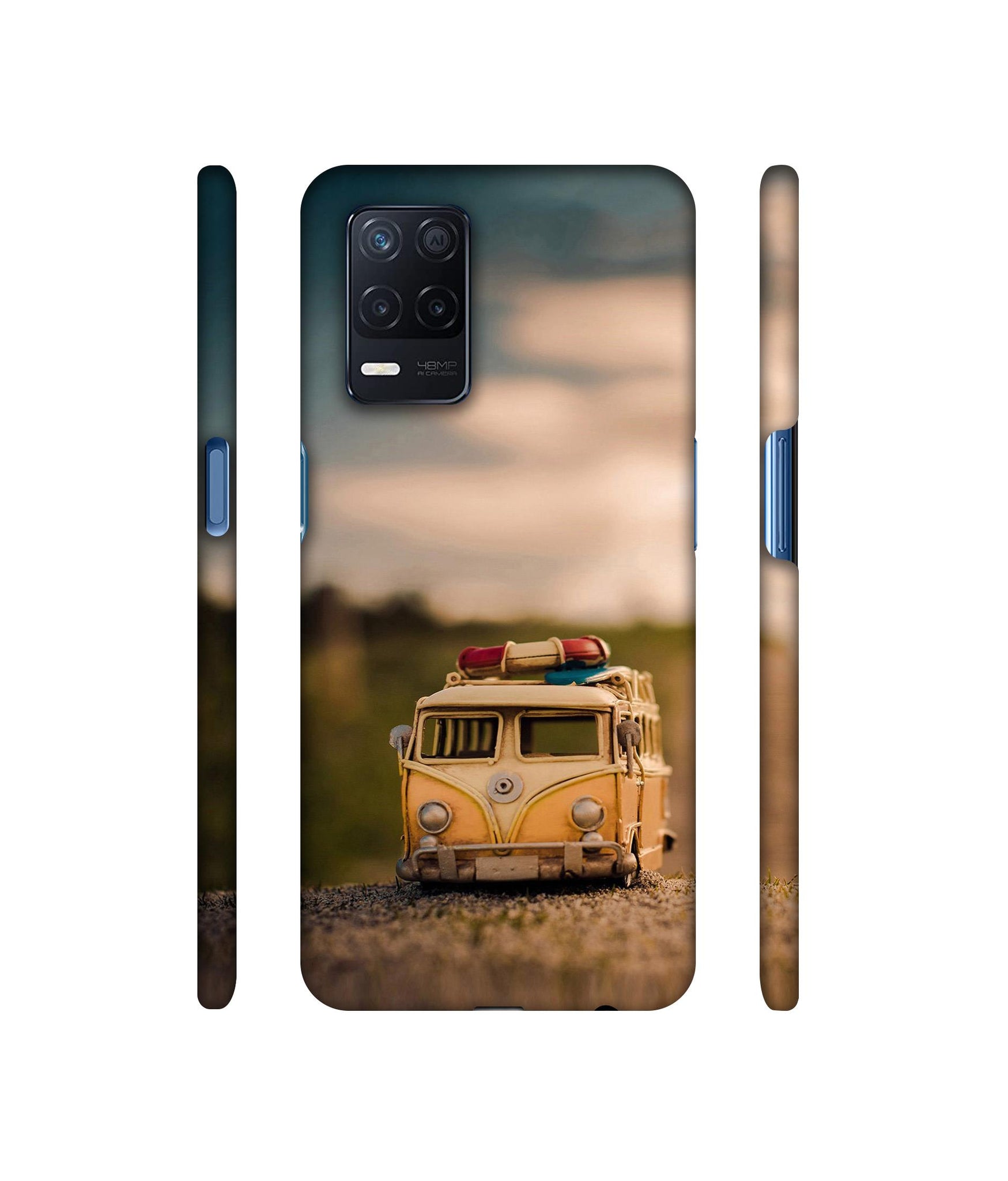 Toy Car Designer Hard Back Cover for Realme Narzo 30 5G