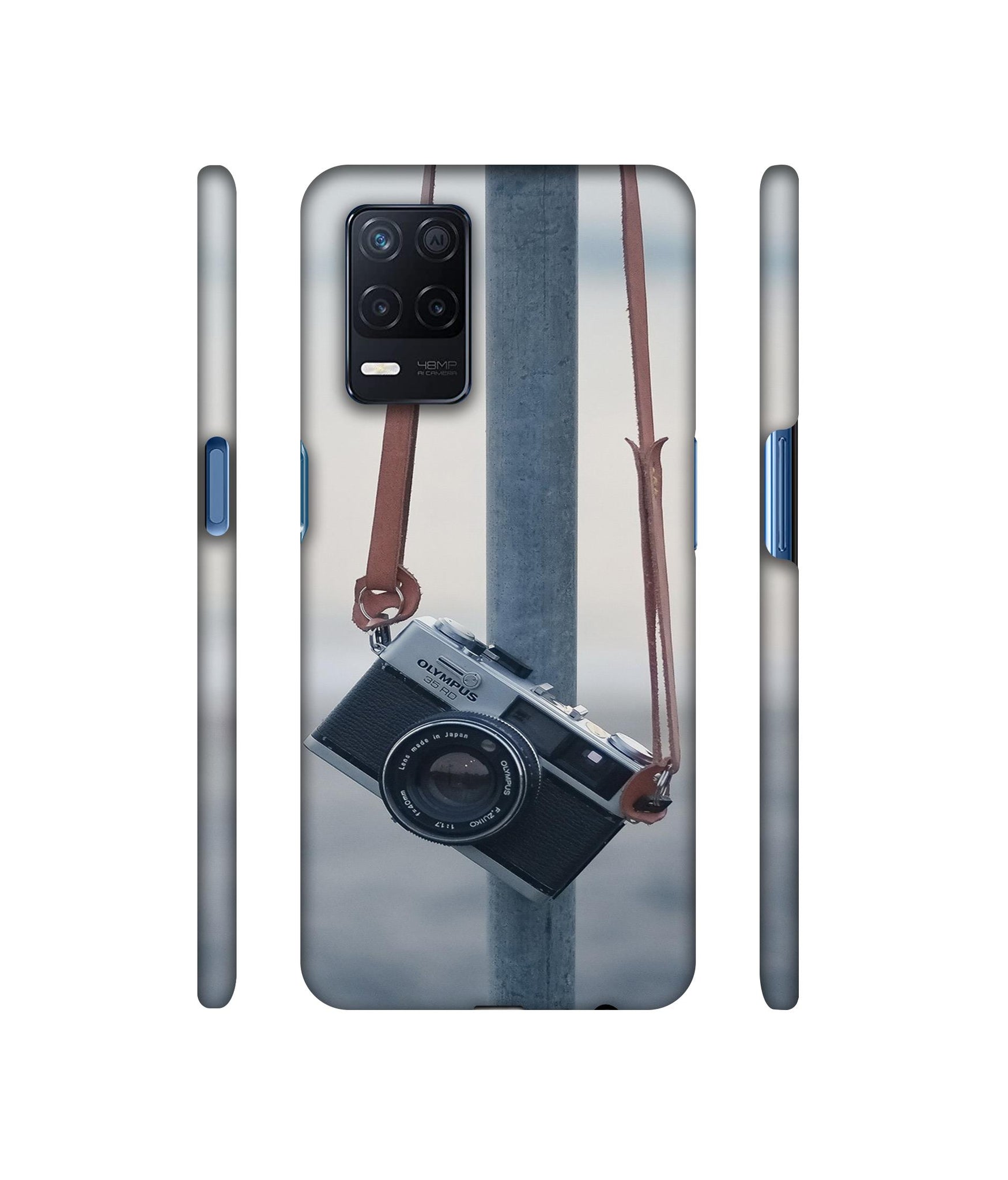 Camera Designer Hard Back Cover for Realme Narzo 30 5G
