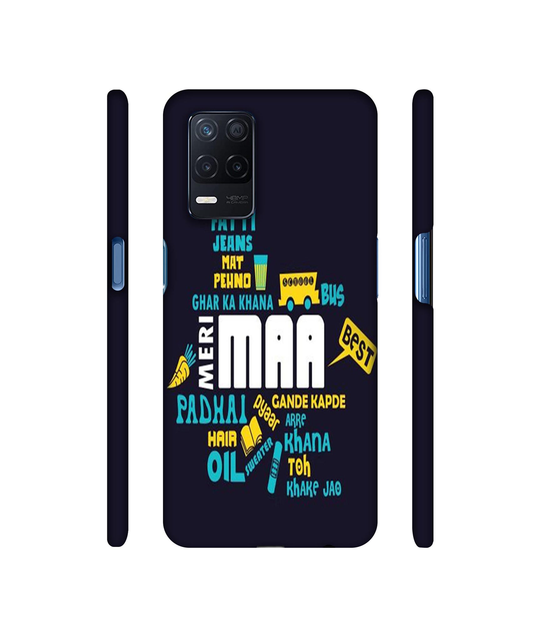 Maa Designer Hard Back Cover for Realme Narzo 30 5G