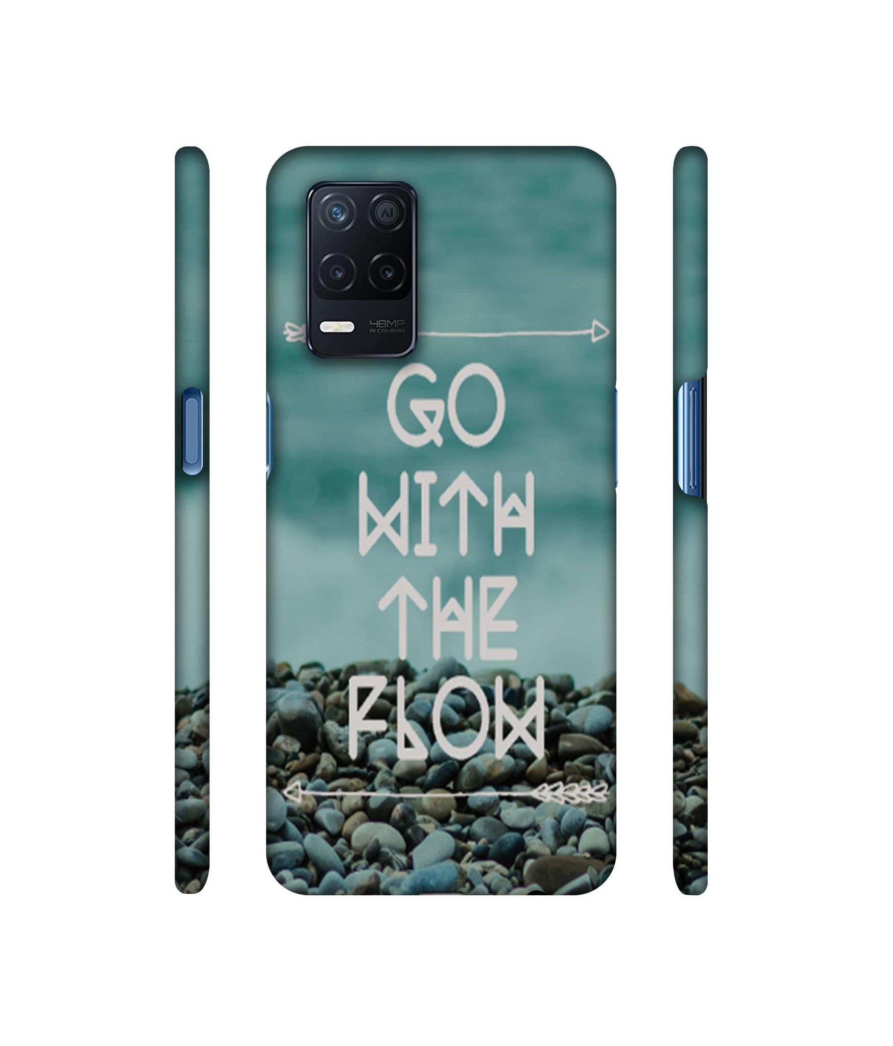 Arrow Designer Hard Back Cover for Realme Narzo 30 5G