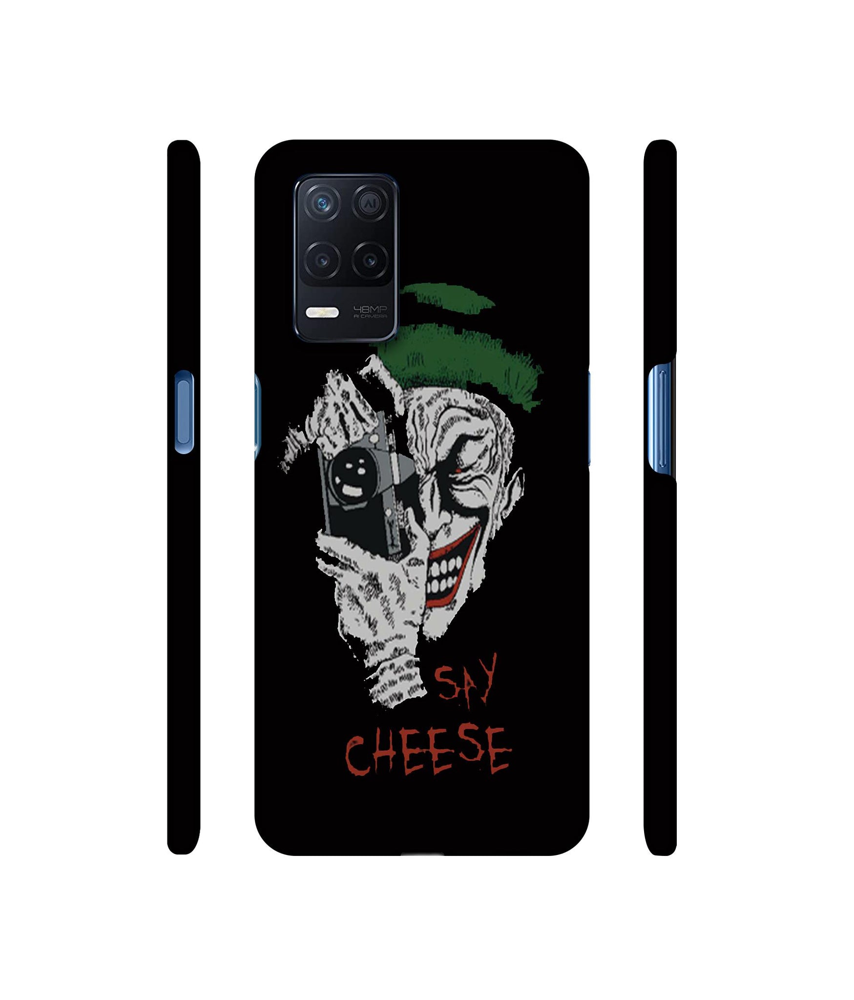 Joker Say Cheese Designer Hard Back Cover for Realme Narzo 30 5G