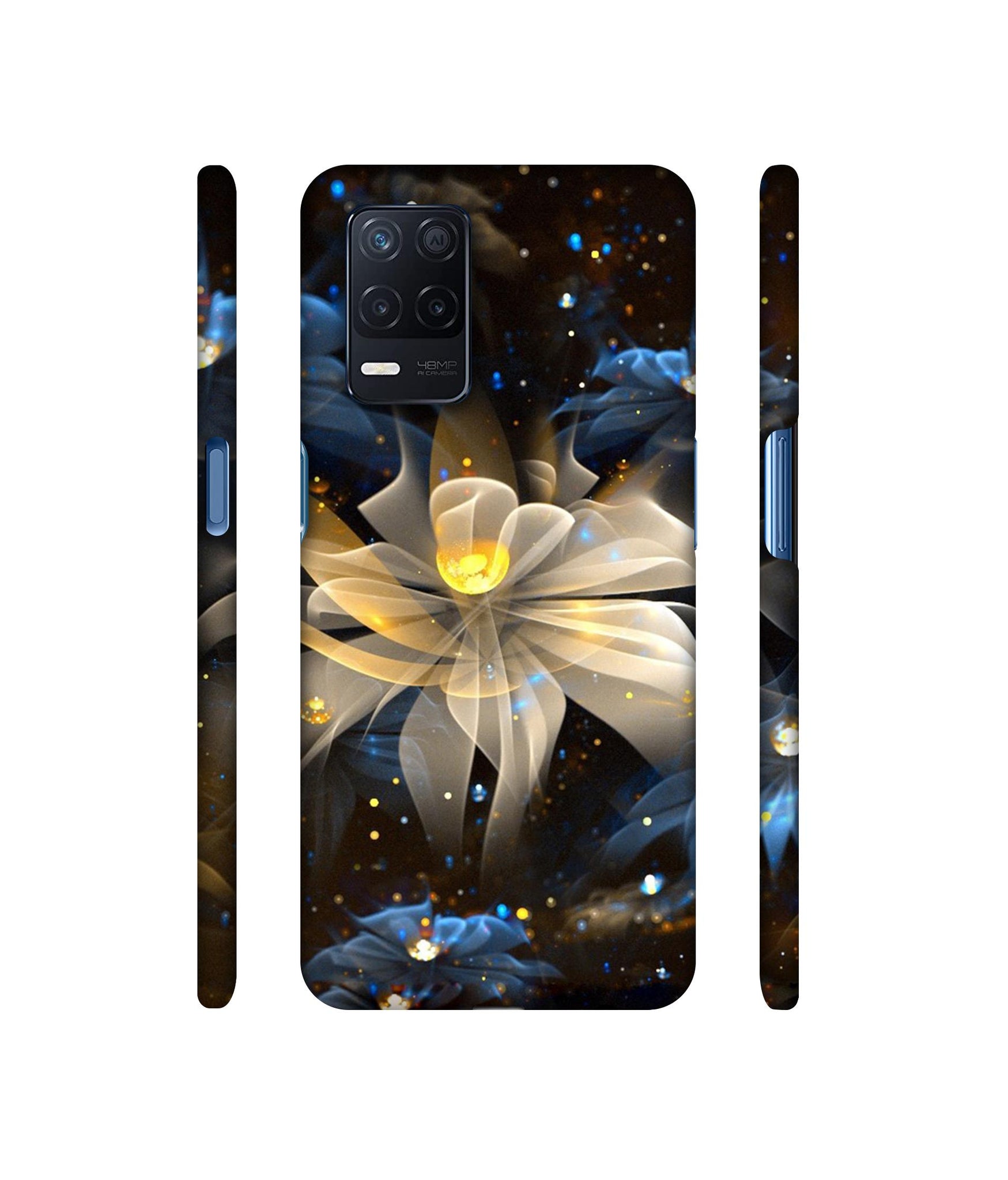 Art Flower Designer Hard Back Cover for Realme Narzo 30 5G