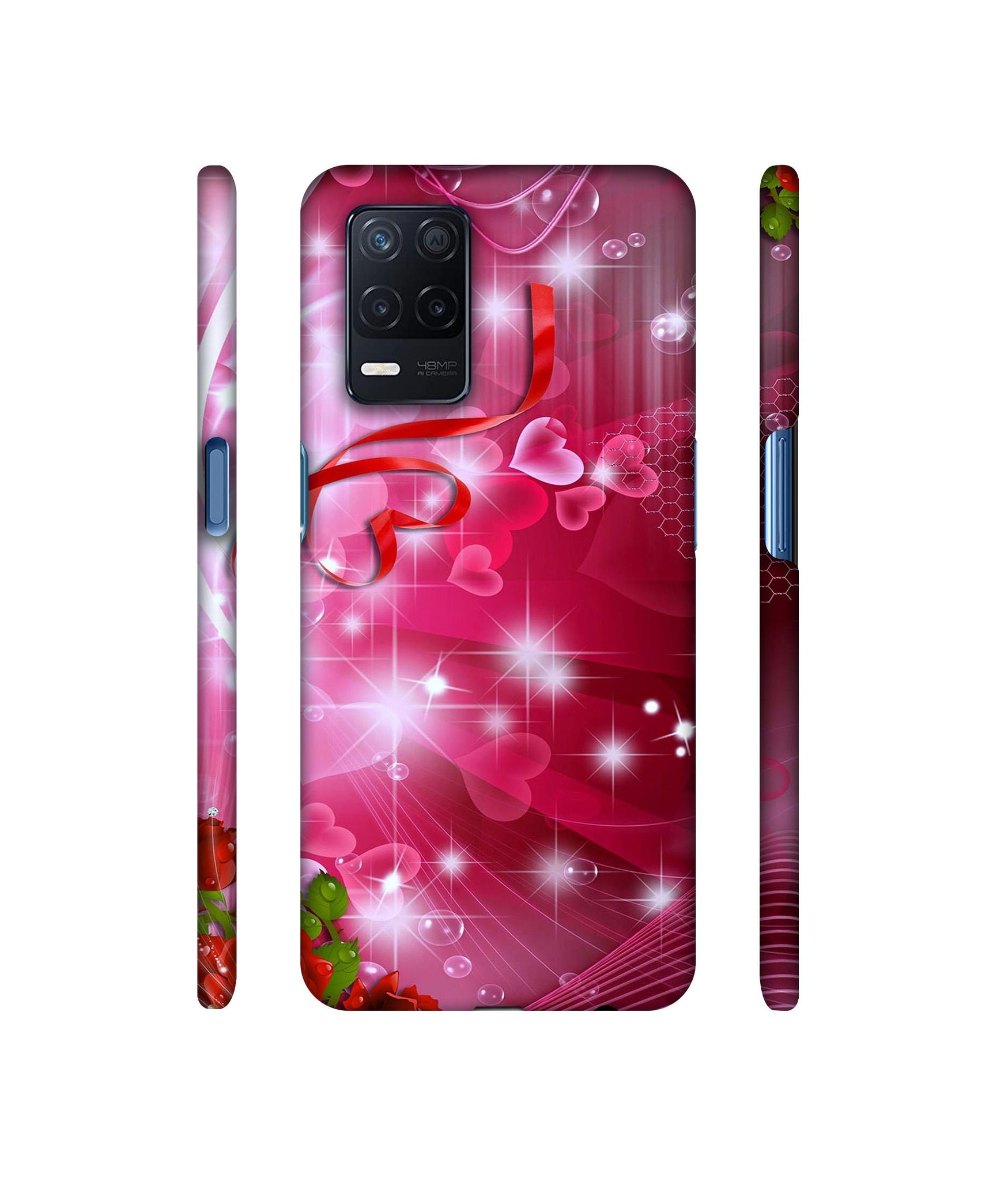 Love Designer Hard Back Cover for Realme Narzo 30 5G
