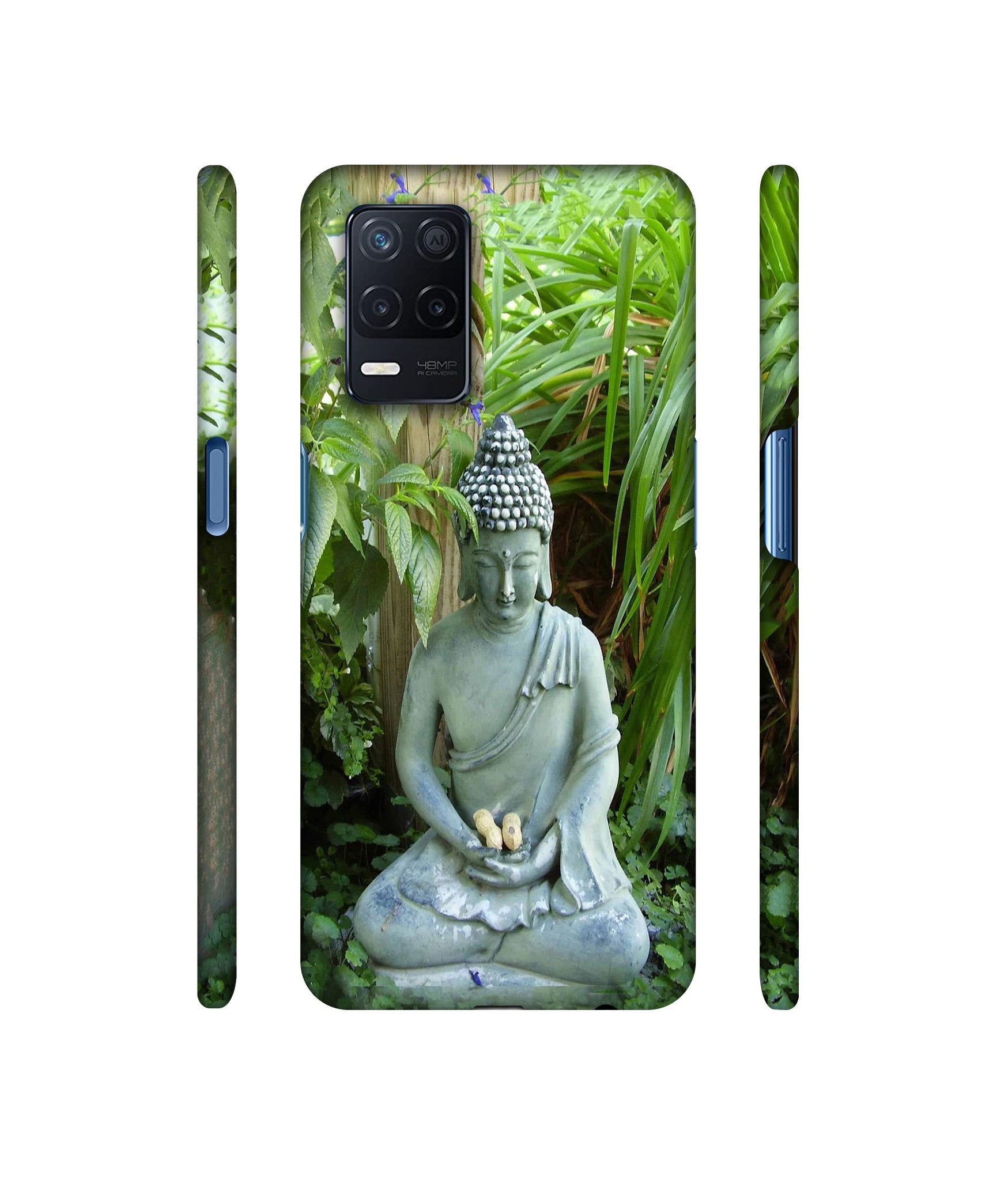 Buddhism Designer Hard Back Cover for Realme Narzo 30 5G