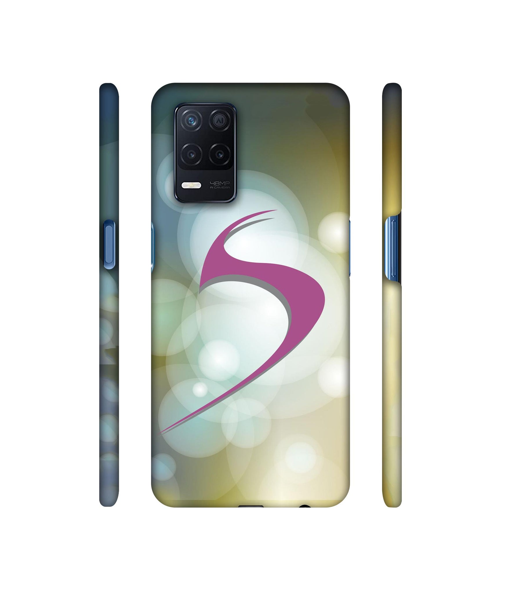 Keypad Designer Hard Back Cover for Realme Narzo 30 5G