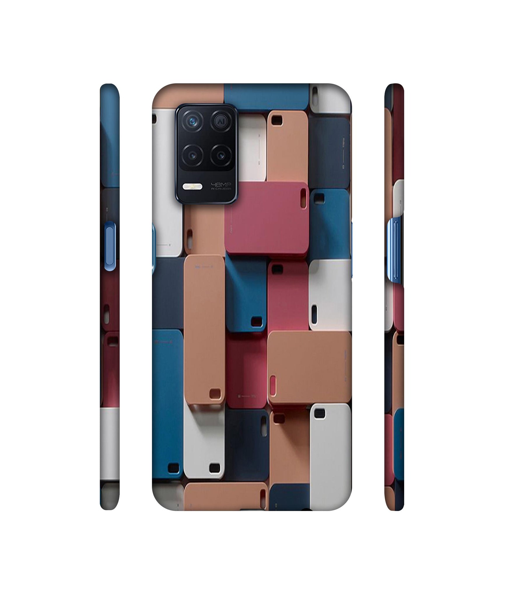Mobile Cover Designer Hard Back Cover for Realme Narzo 30 5G
