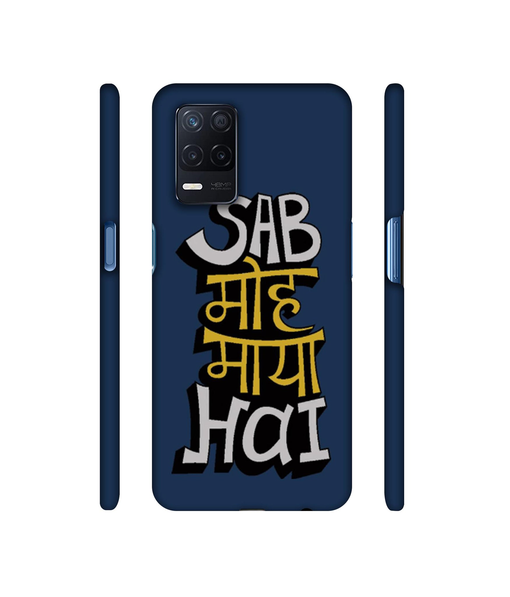 Sab Moh Maya Hai Designer Hard Back Cover for Realme Narzo 30 5G