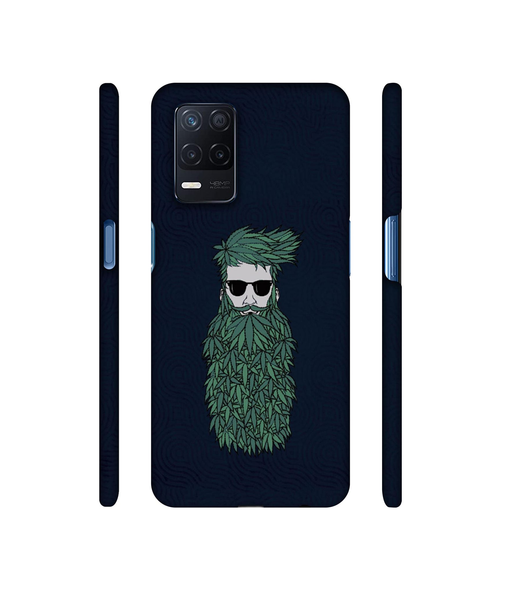 Beard Man Designer Hard Back Cover for Realme Narzo 30 5G