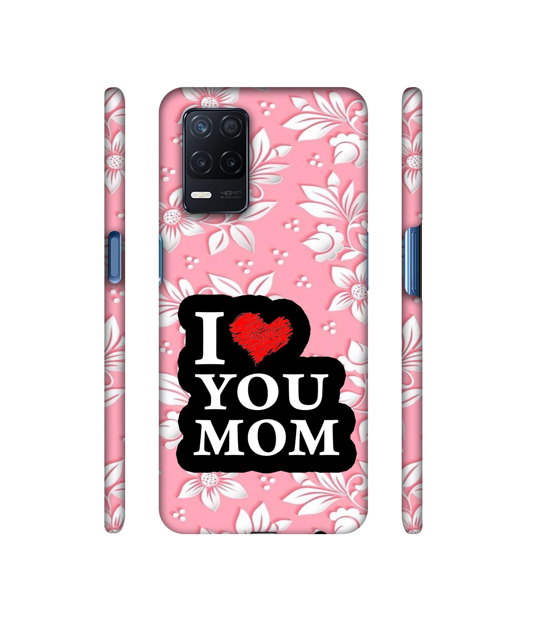 I Love Mom Designer Hard Back Cover for Realme Narzo 30 5G