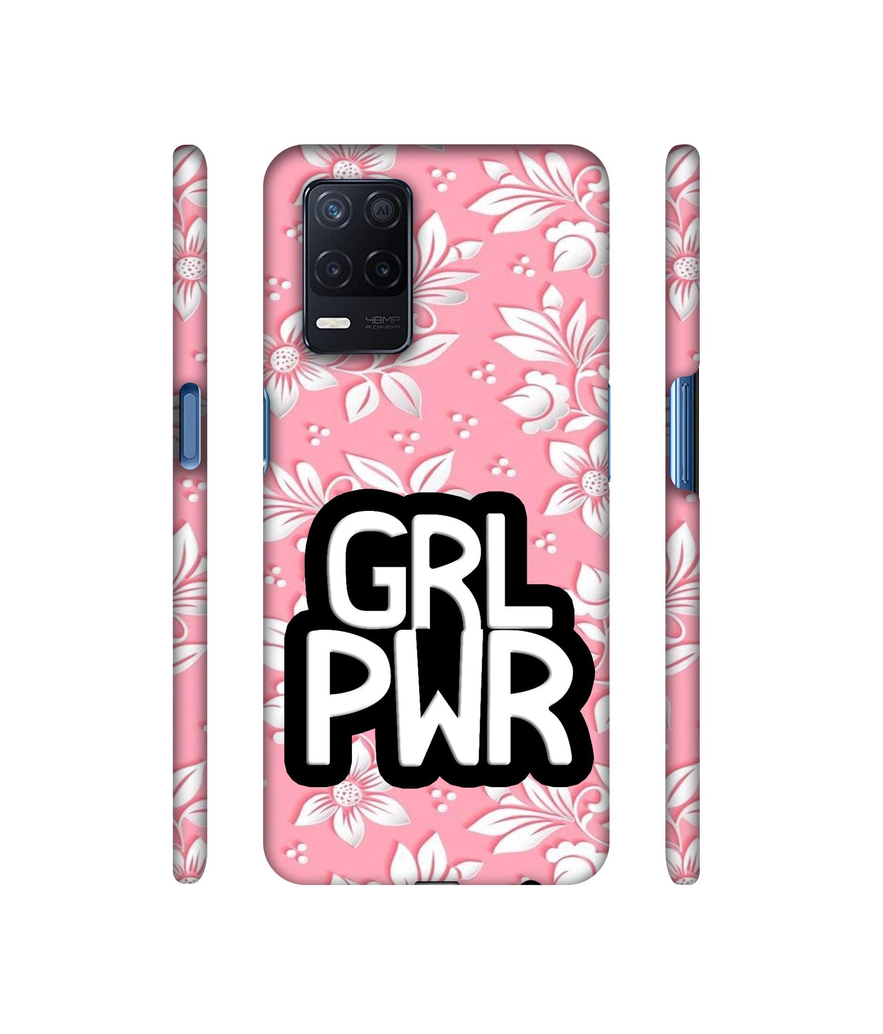 Girl Power Art Designer Hard Back Cover for Realme Narzo 30 5G