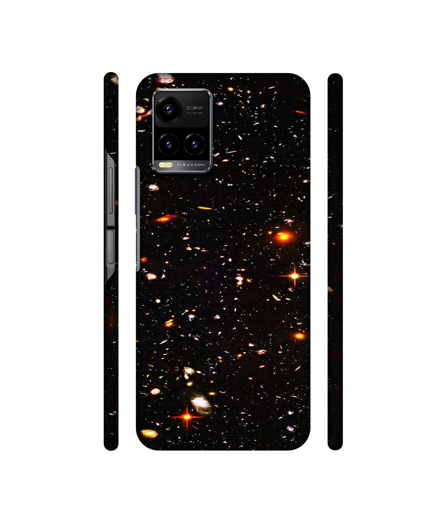 Hubble Field Designer Hard Back Cover for Vivo Y33s 4G