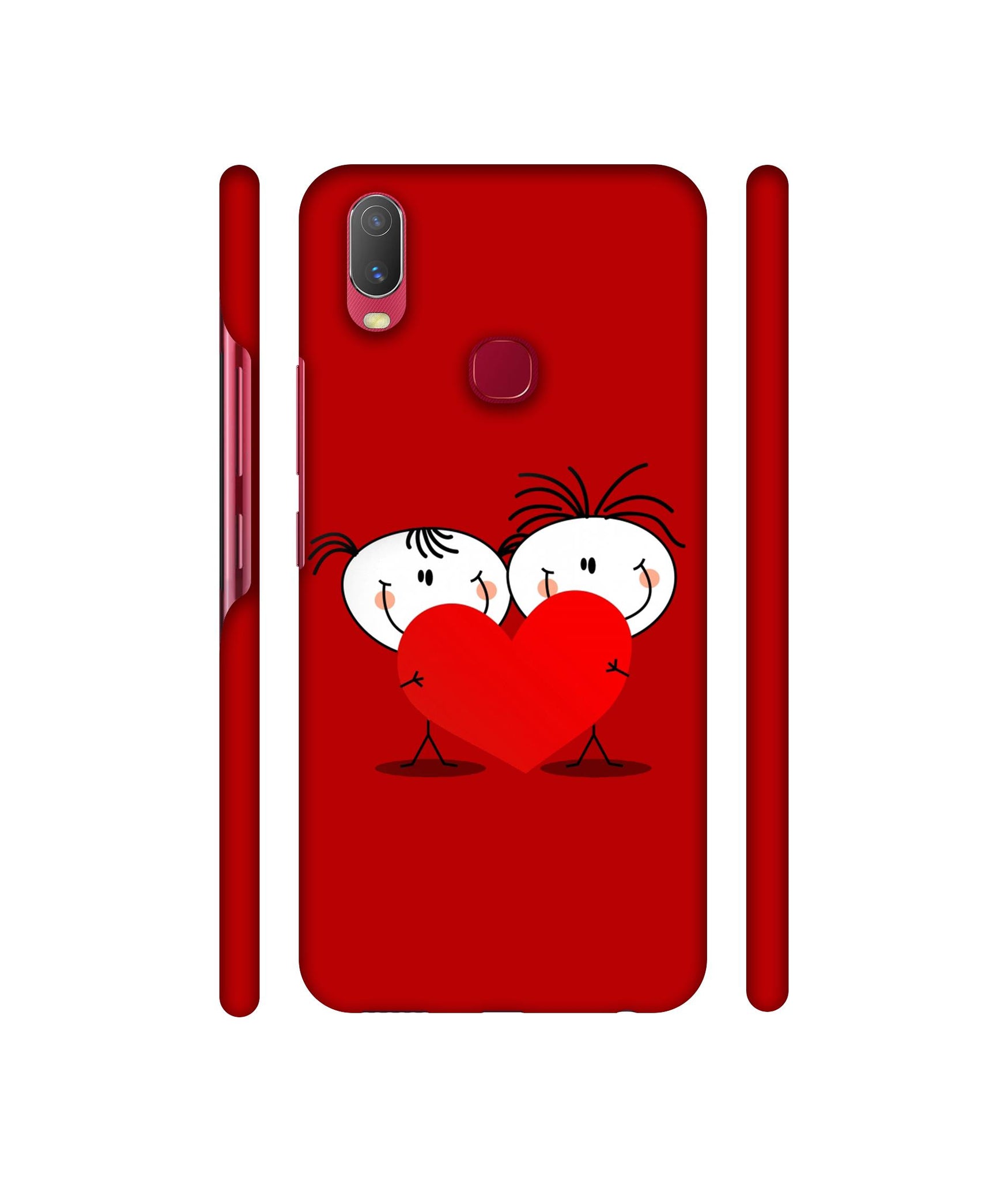 Valentines Day Designer Hard Back Cover for Vivo Y11 4G