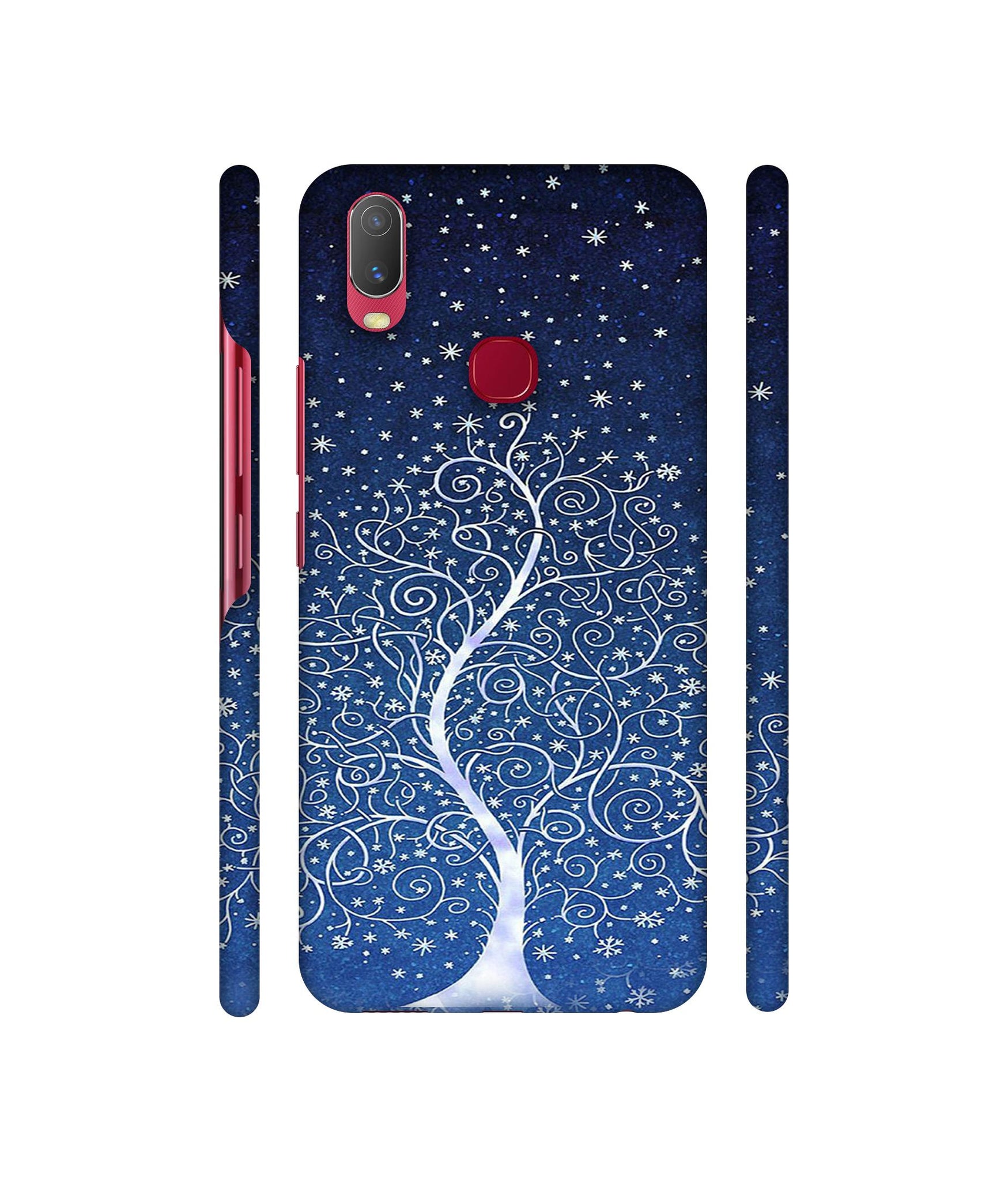 Magic Tree Designer Hard Back Cover for Vivo Y11 4G