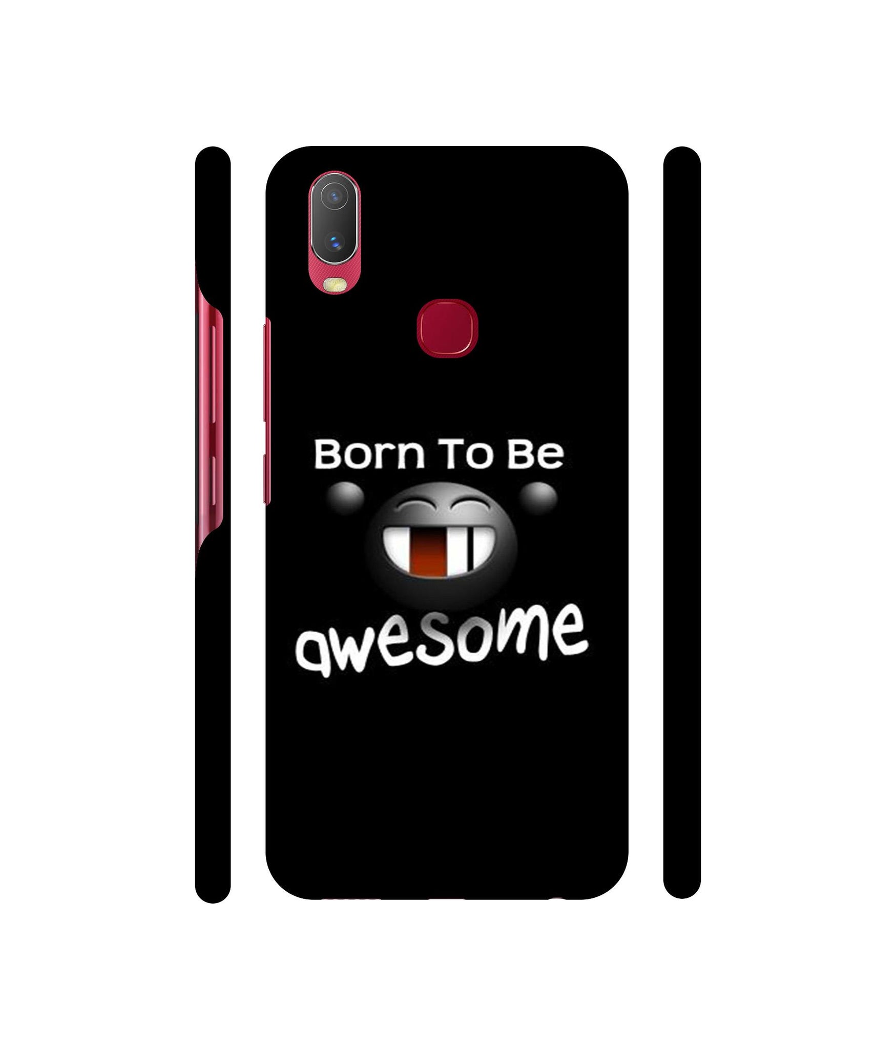 Awesome Quotes Designer Hard Back Cover for Vivo Y11 4G