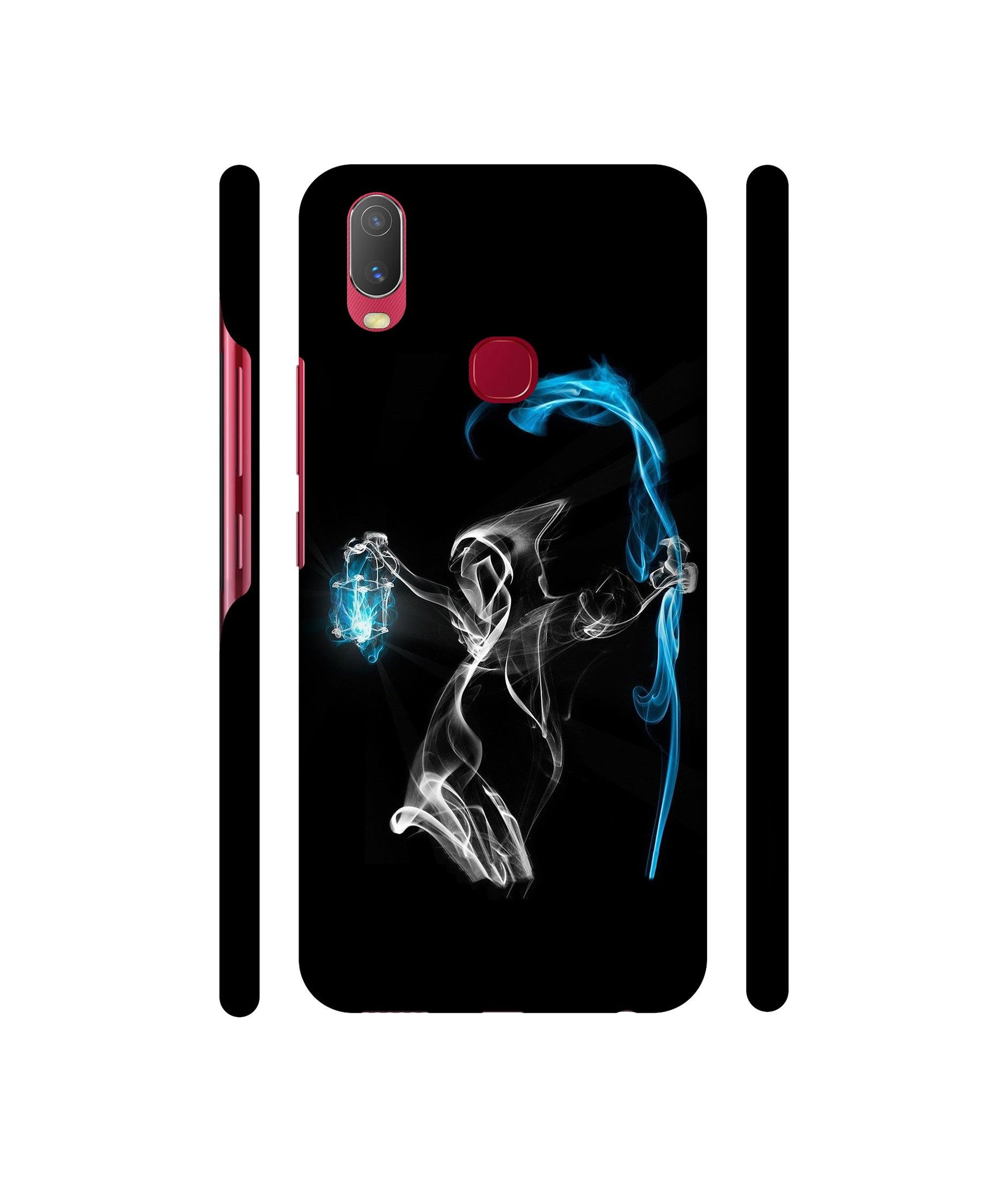 3D Skull Designer Hard Back Cover for Vivo Y11 4G