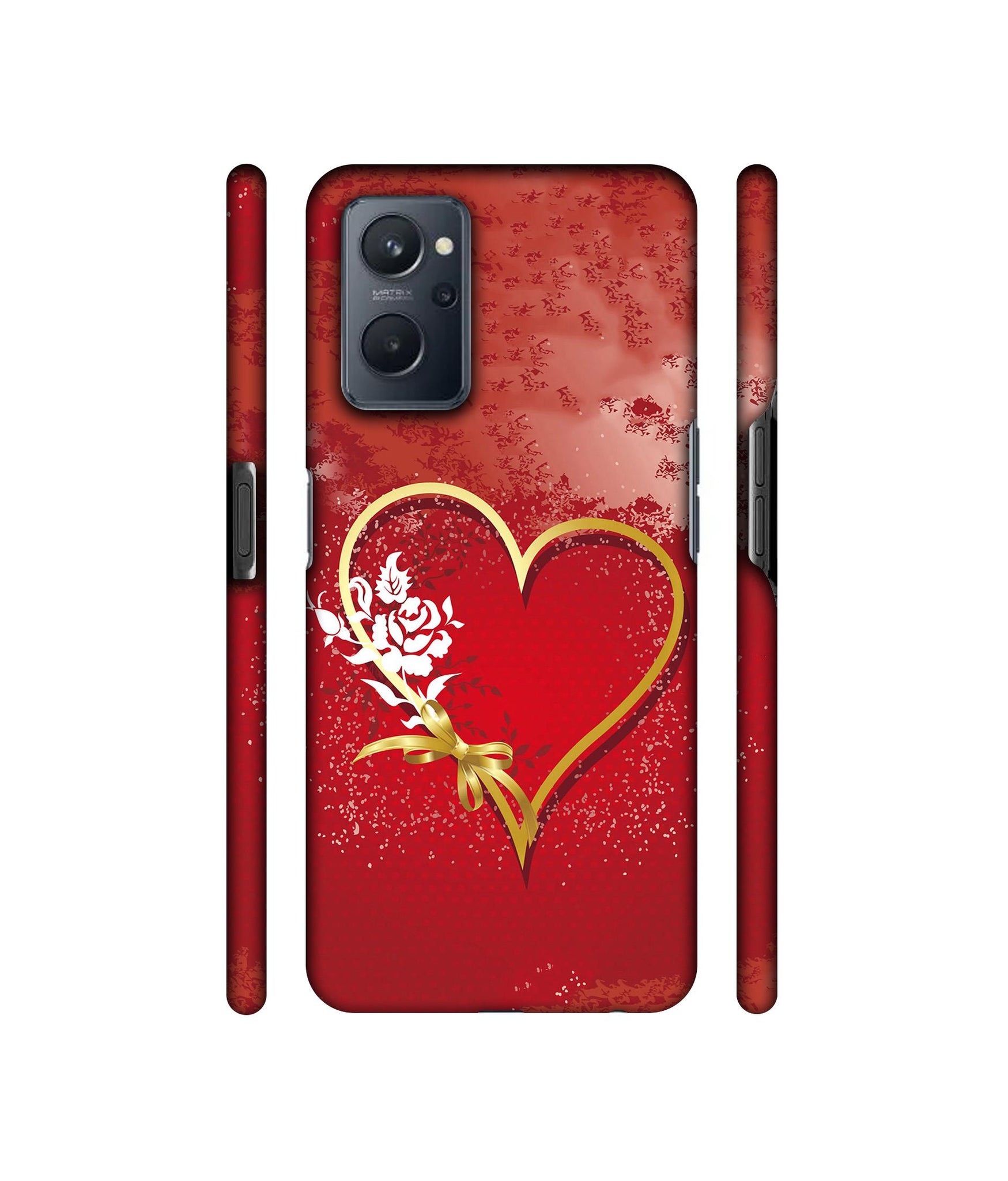 Dark Night Park Designer Hard Back Cover for Realme 9i 4G