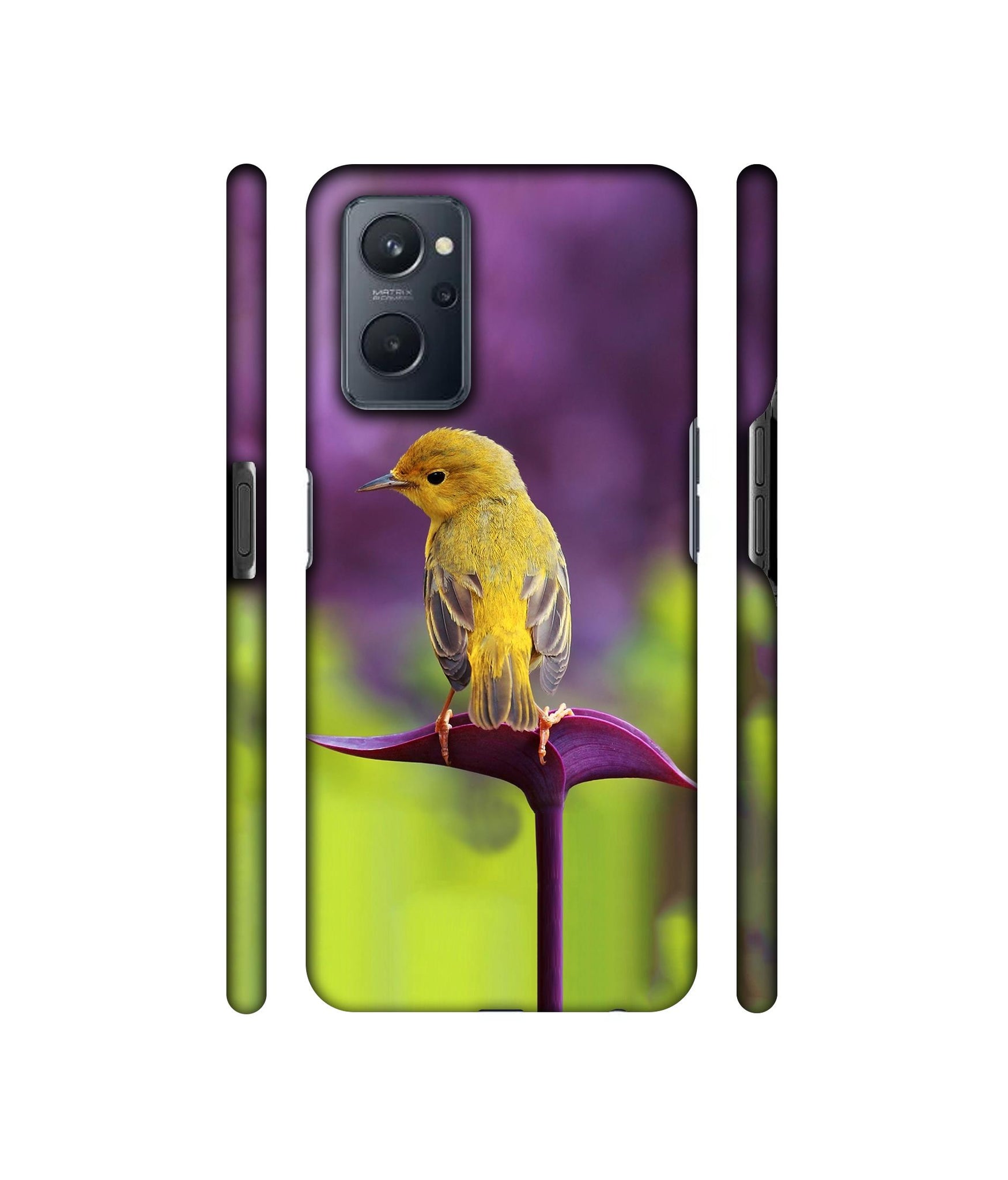 Little Bird Designer Hard Back Cover for Realme 9i 4G