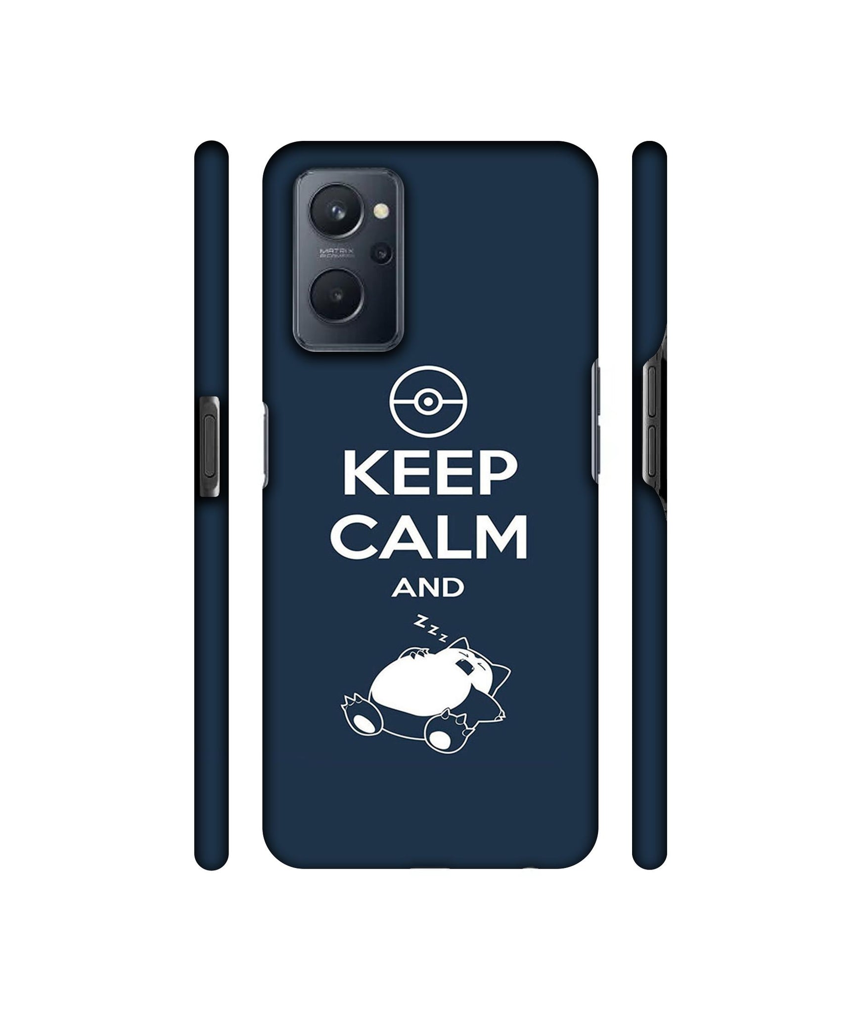 Sleep Pattern Designer Hard Back Cover for Realme 9i 4G