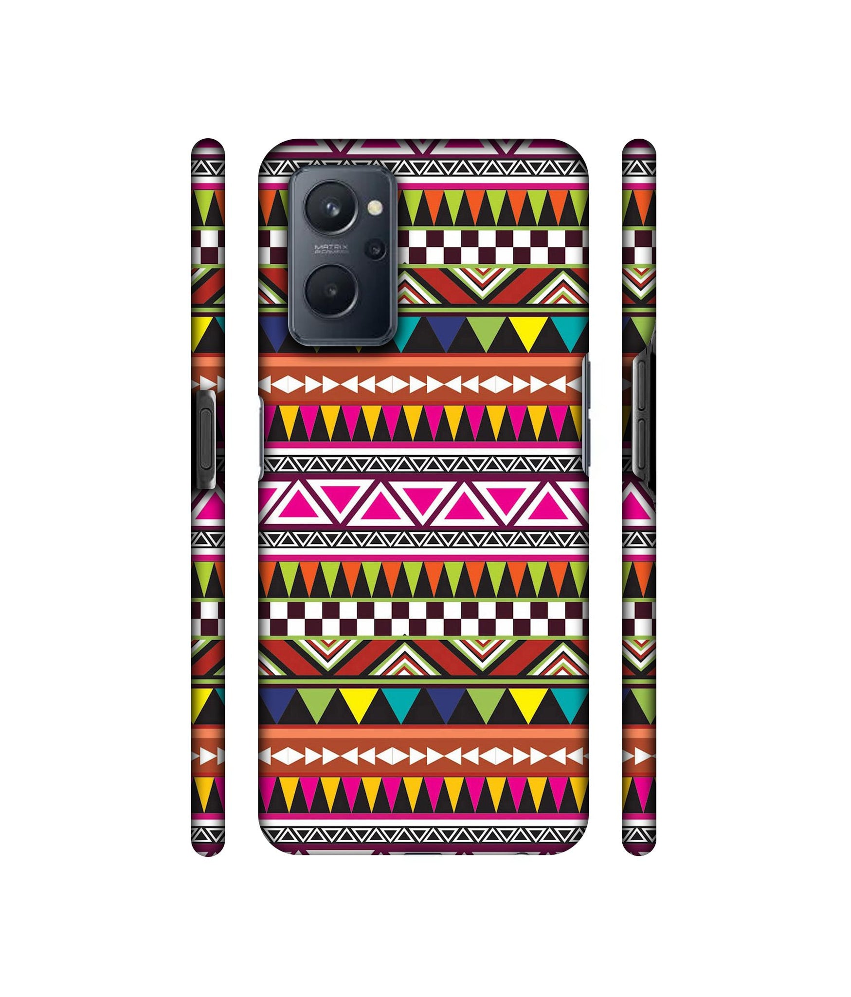 Azatel Designer Hard Back Cover for Realme 9i 4G