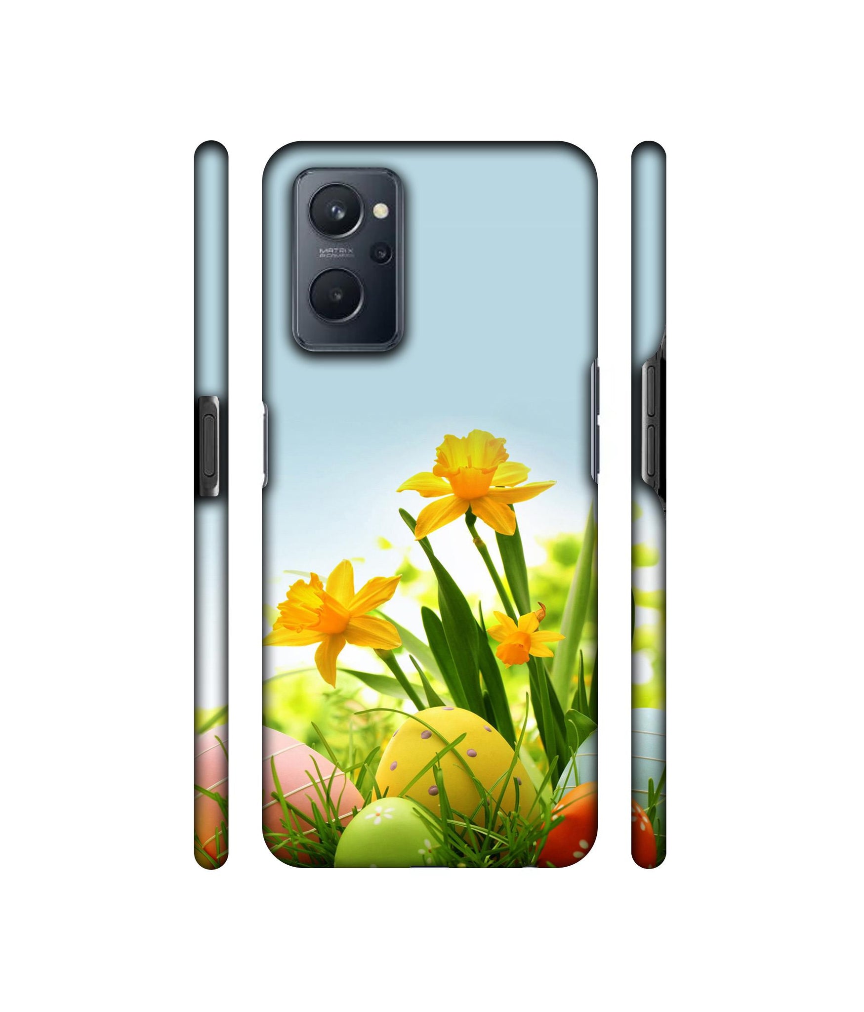 3D Bubble Designer Hard Back Cover for Realme 9i 4G