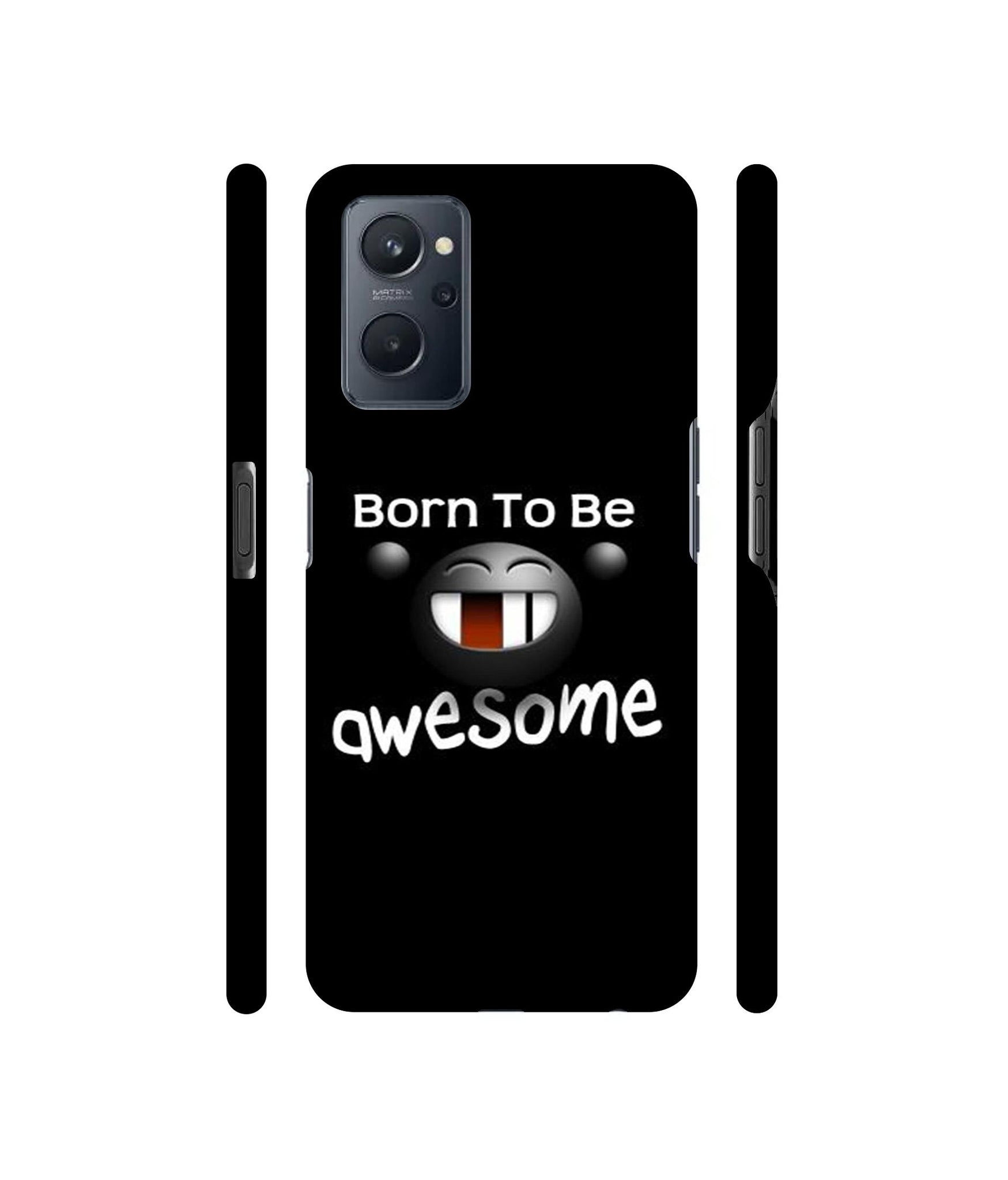 Awesome Quotes Designer Hard Back Cover for Realme 9i 4G