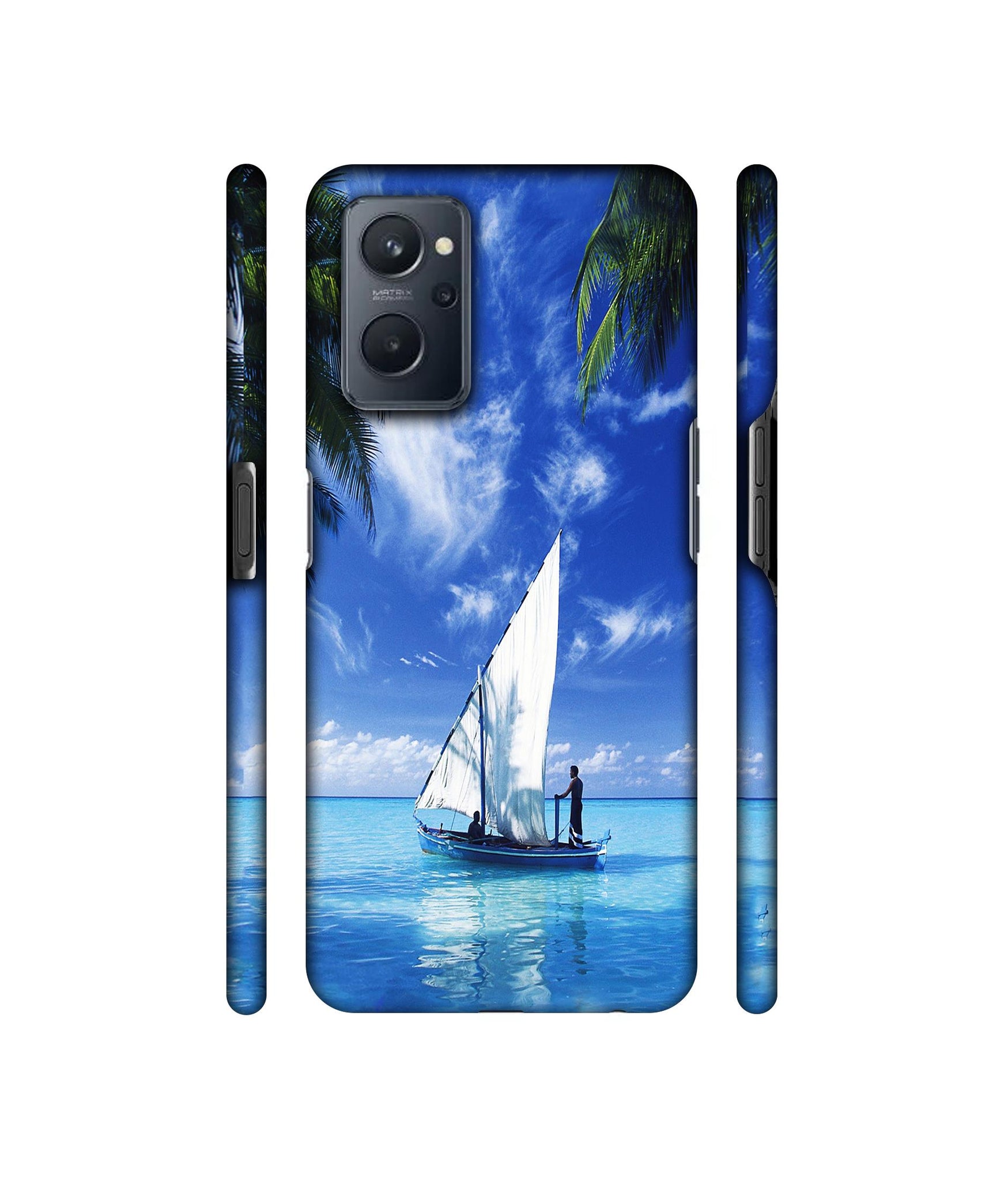 Indian Ocean Designer Hard Back Cover for Realme 9i 4G