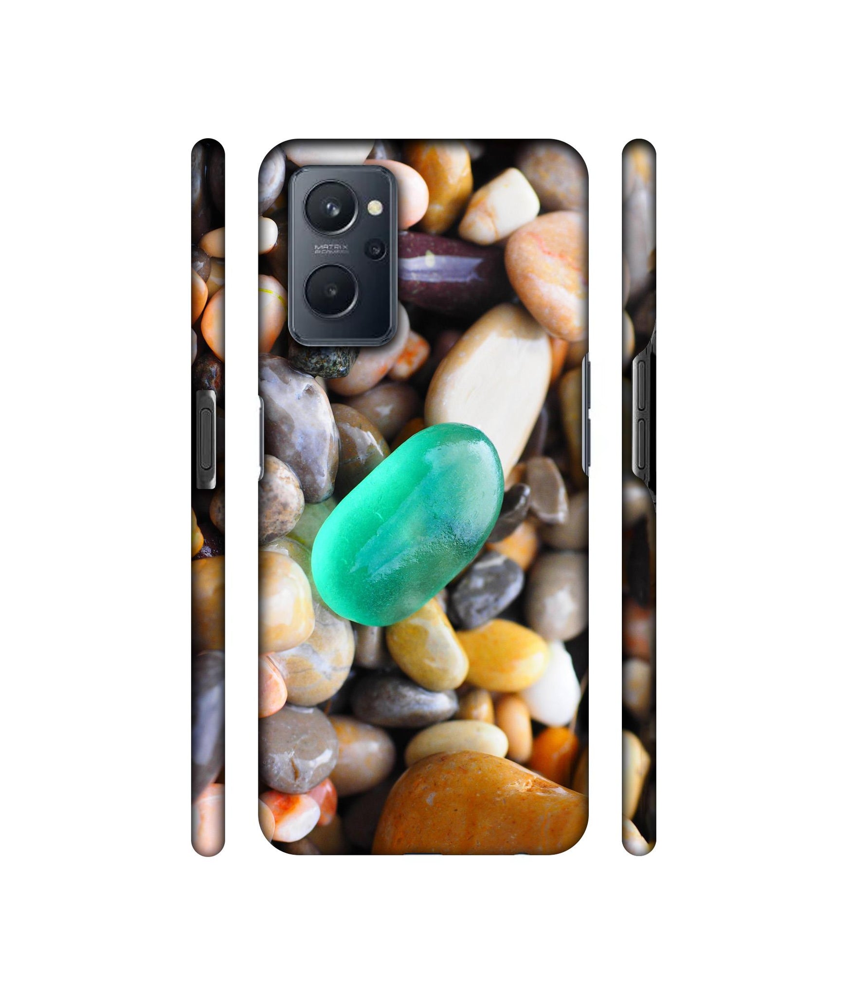 Sea Stones Designer Hard Back Cover for Realme 9i 4G