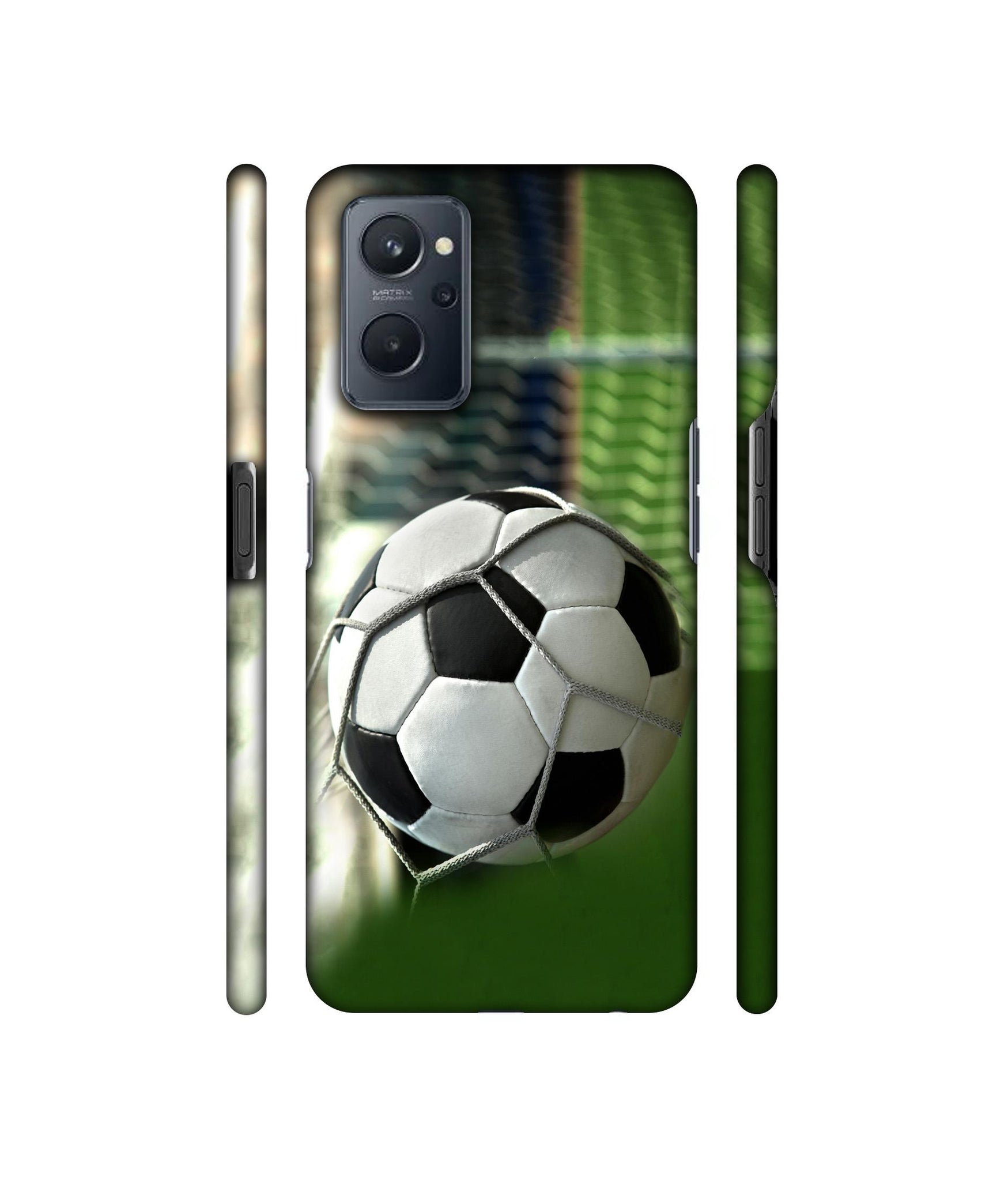 Football Designer Hard Back Cover for Realme 9i 4G