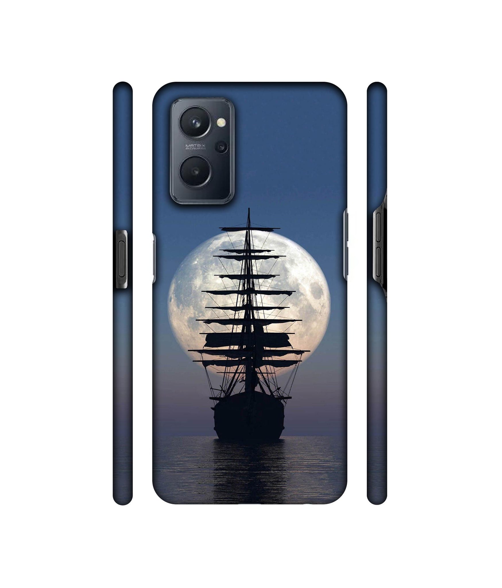 Sea Sunset Designer Hard Back Cover for Realme 9i 4G