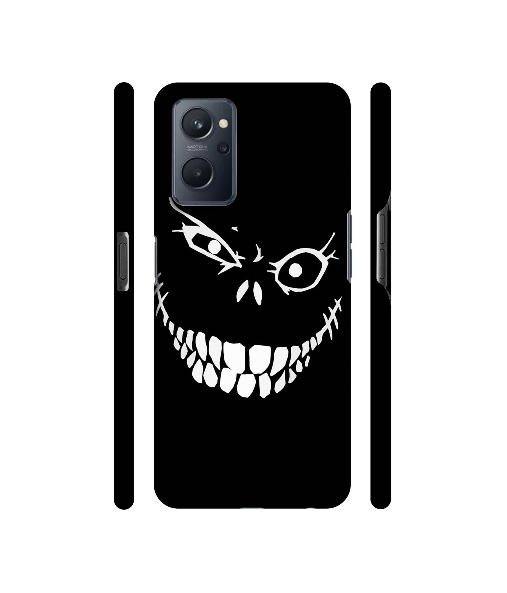 Face of Fear Designer Hard Back Cover for Realme 9i 4G