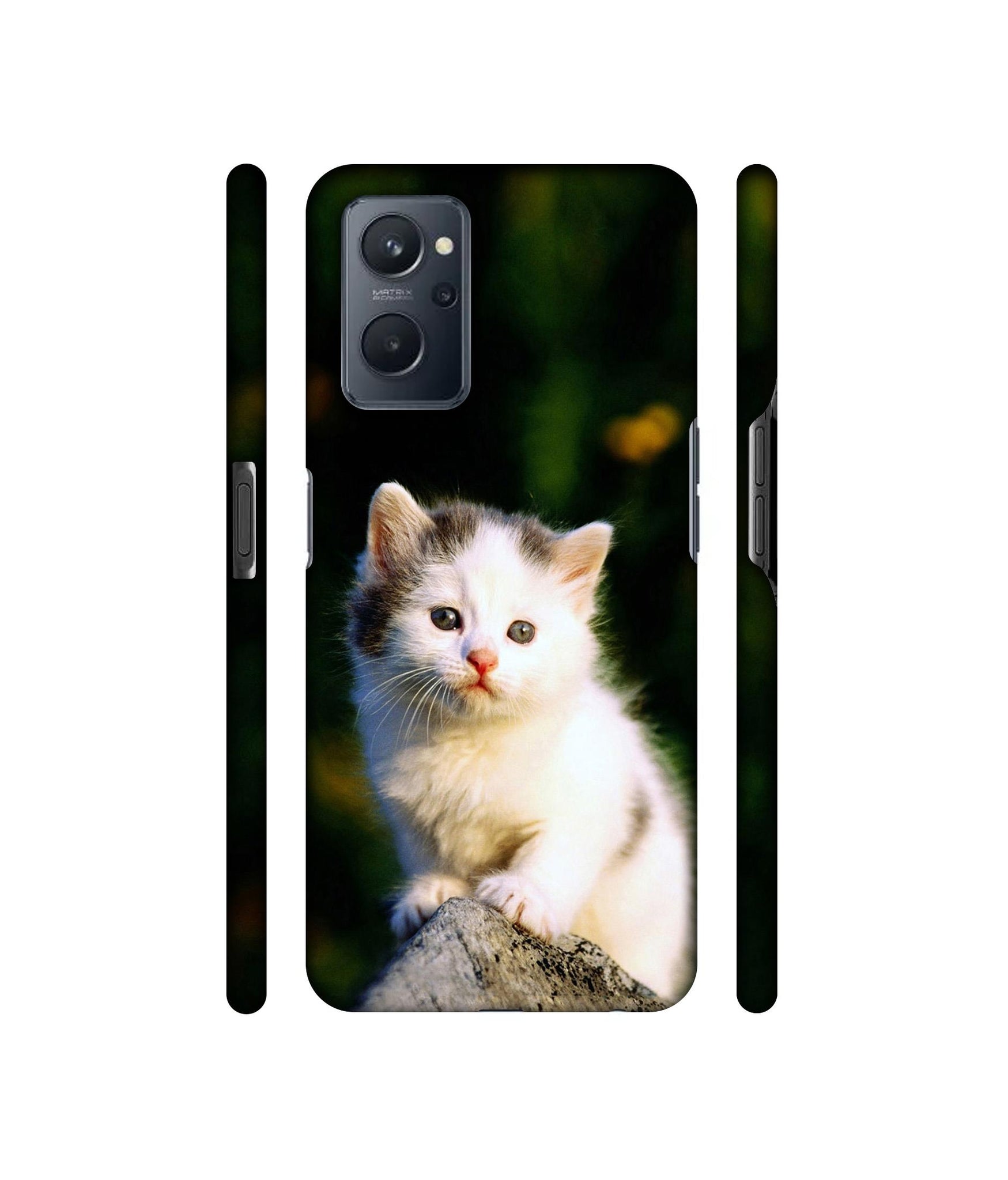 Sweet Cat Designer Hard Back Cover for Realme 9i 4G
