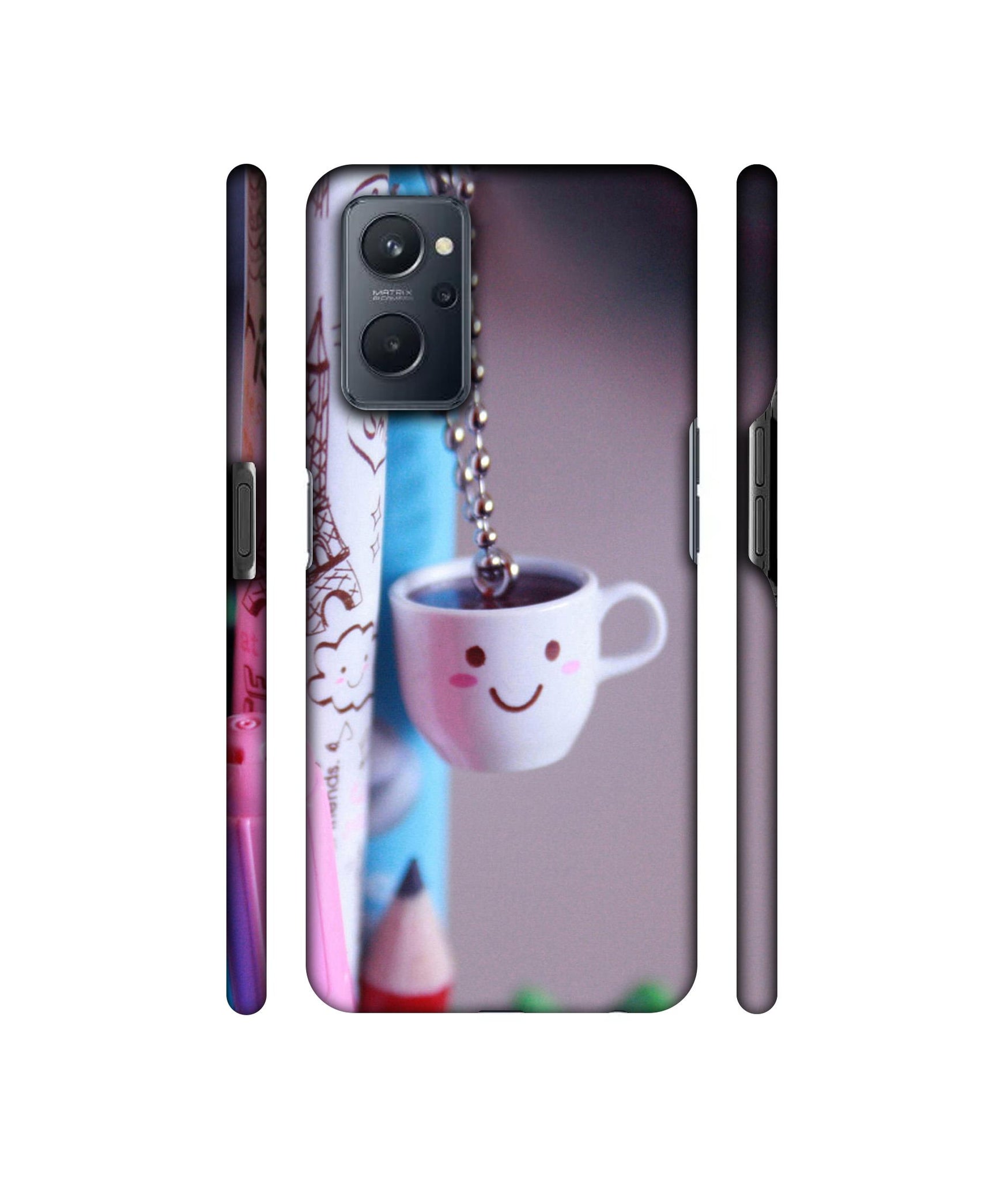 Photography Designer Hard Back Cover for Realme 9i 4G