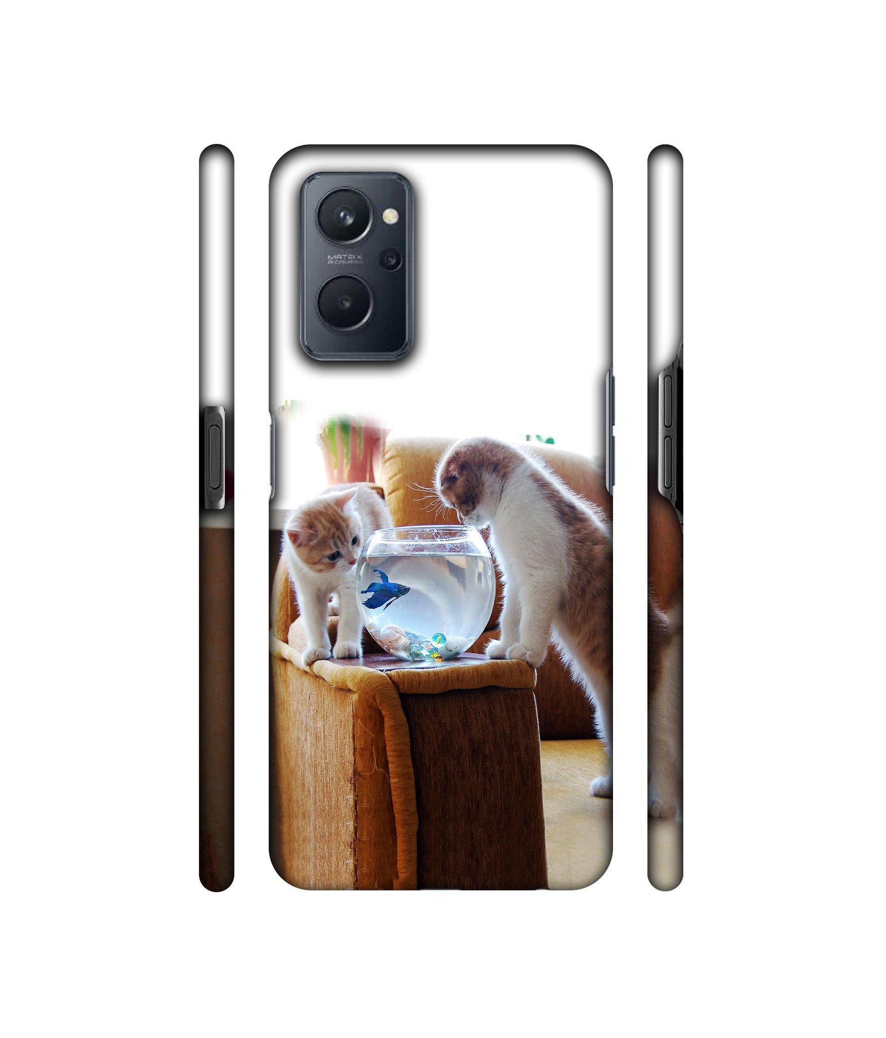 Quotes Tumbler Designer Hard Back Cover for Realme 9i 4G