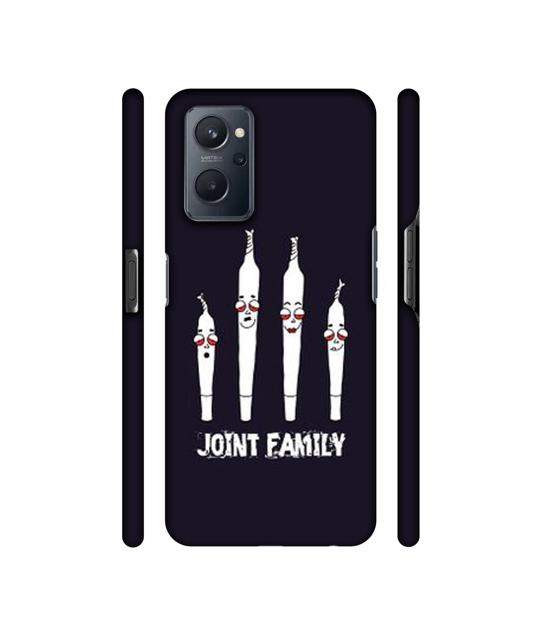 Joint Family Designer Hard Back Cover for Realme 9i 4G