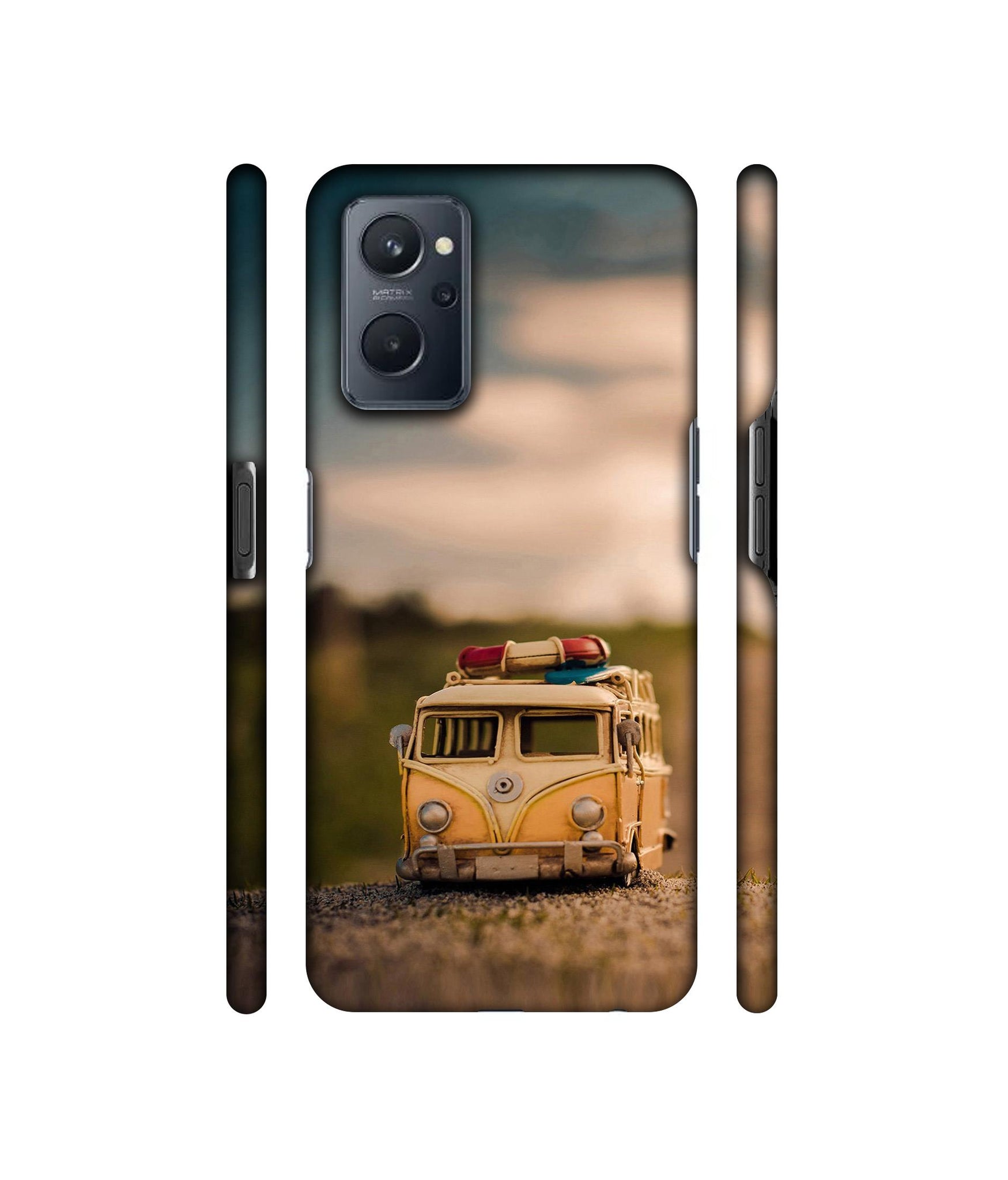 Toy Car Designer Hard Back Cover for Realme 9i 4G