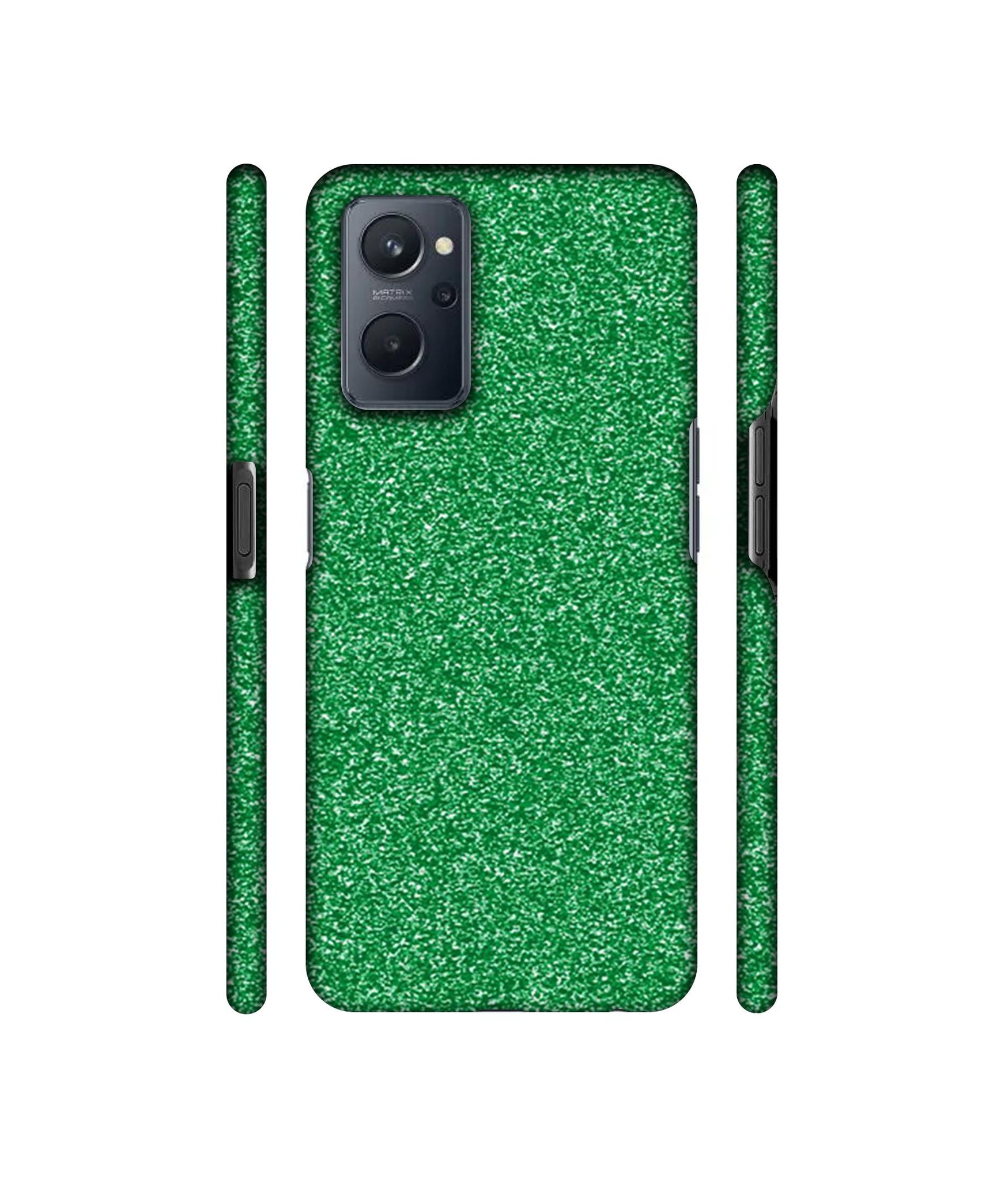 Green Grass Designer Hard Back Cover for Realme 9i 4G