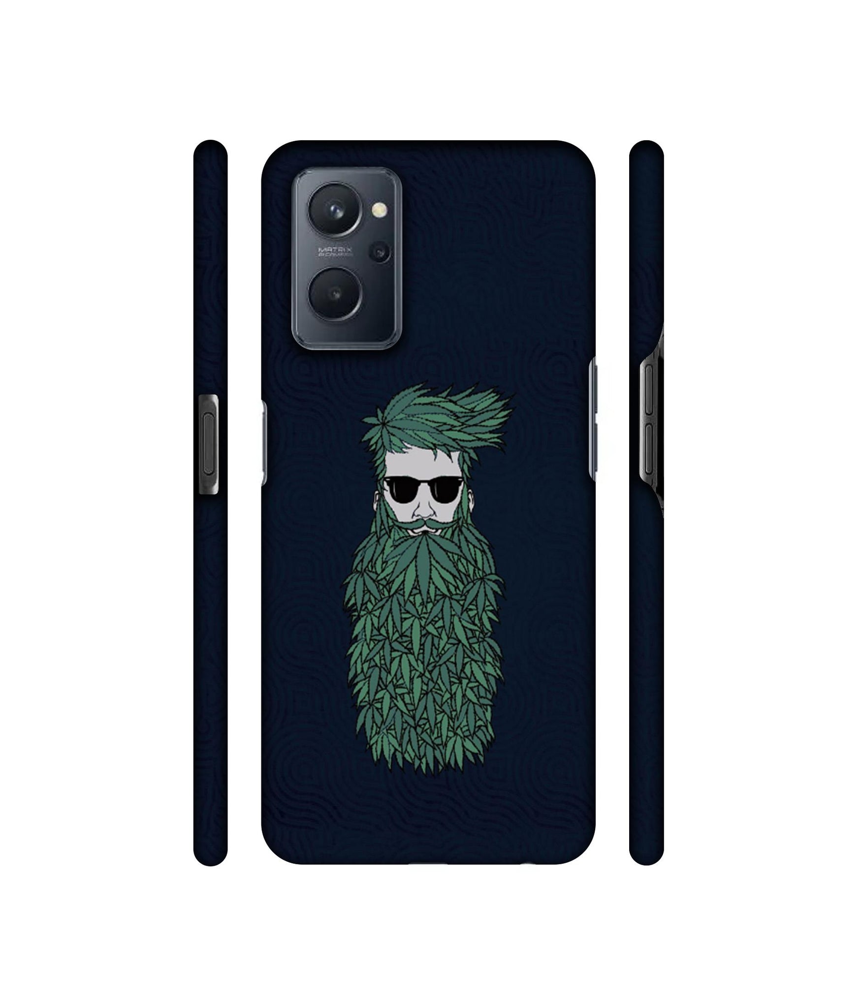 Beard Man Designer Hard Back Cover for Realme 9i 4G