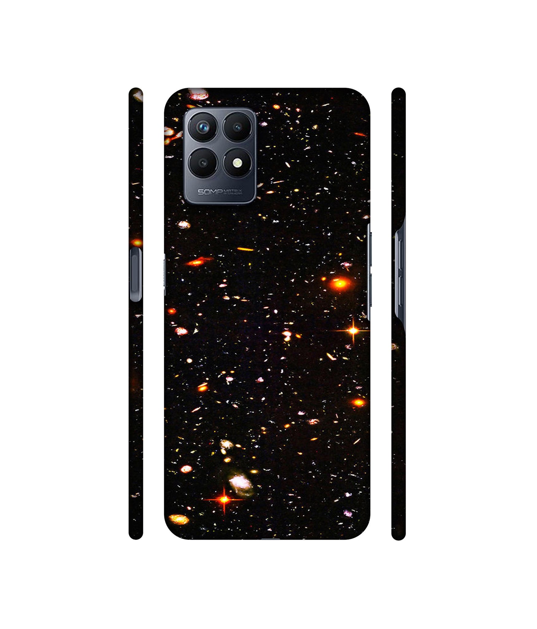 Hubble Field Designer Hard Back Cover for Realme Narzo 50