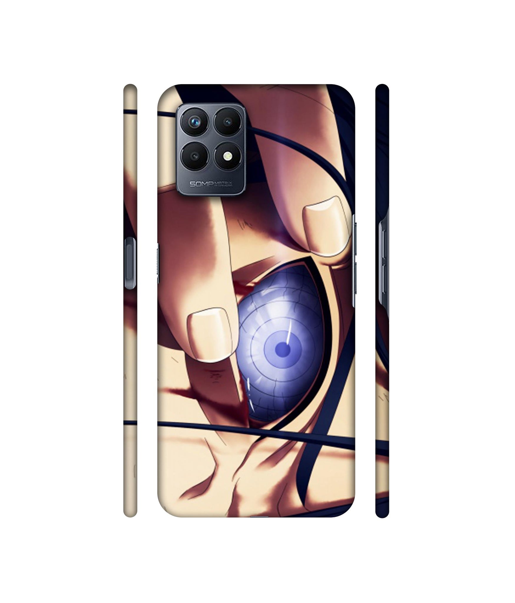 Anime Naruto Eye Designer Hard Back Cover for Realme Narzo 50