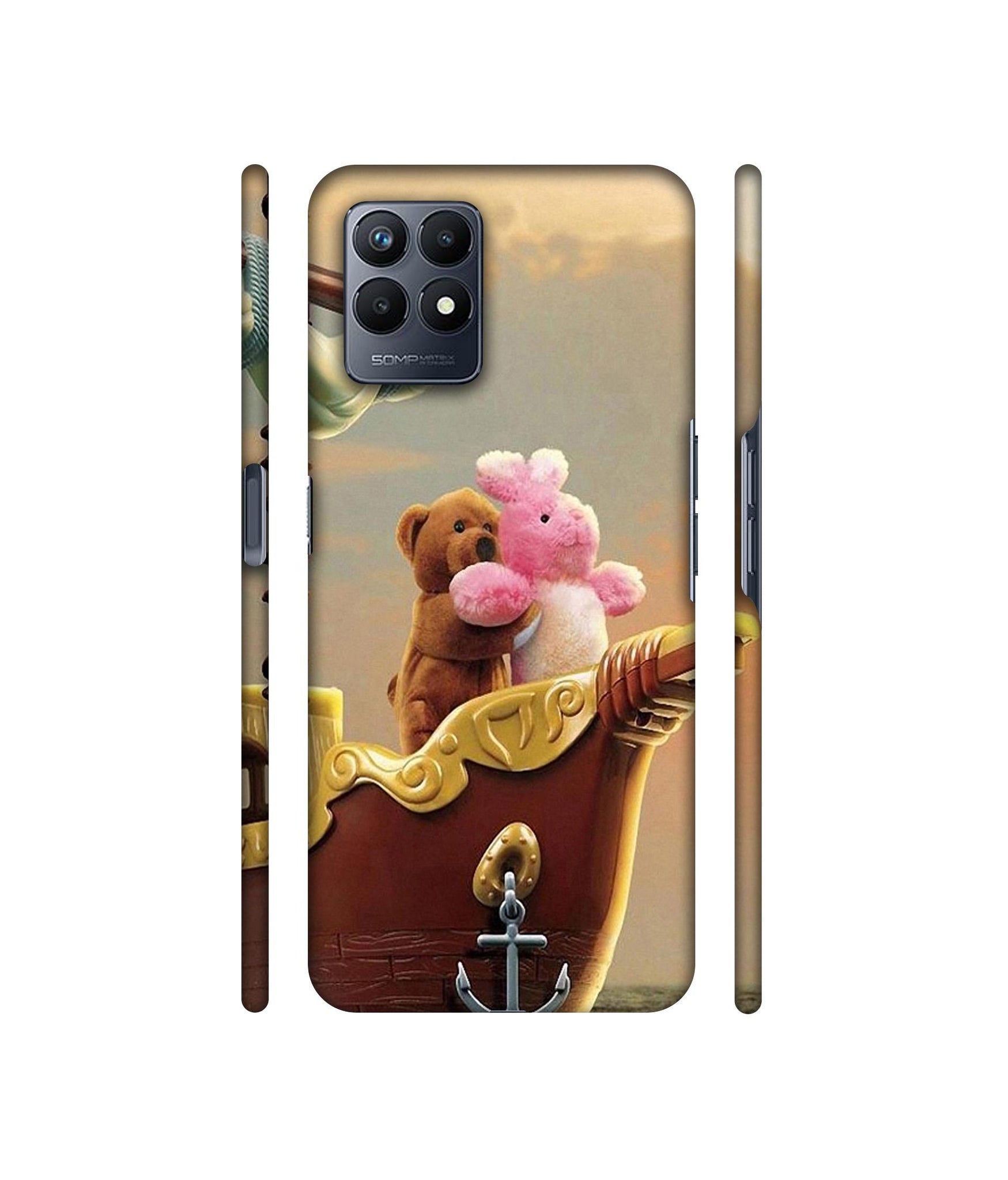 Funny Titanic Designer Hard Back Cover for Realme Narzo 50