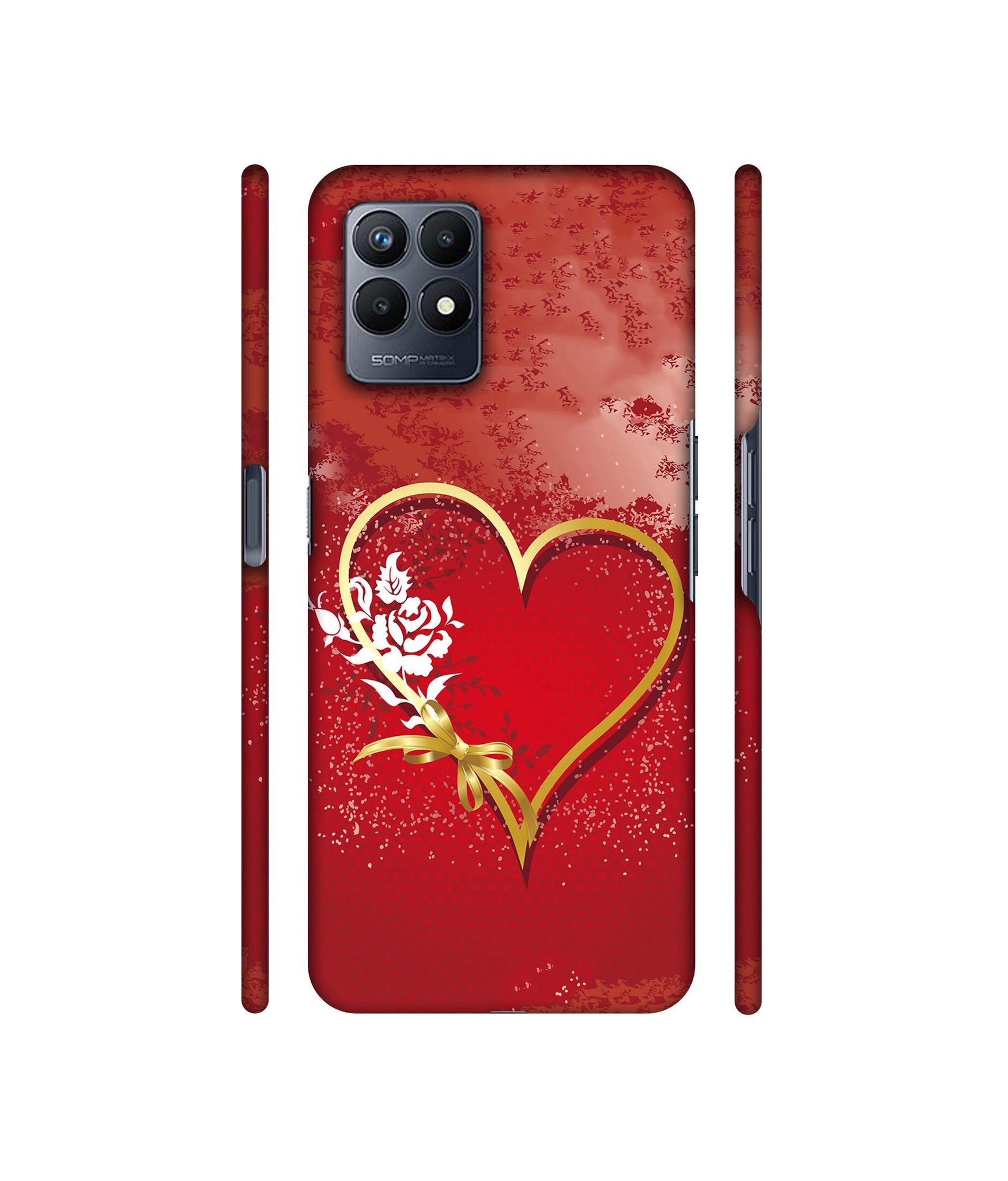 Dark Night Park Designer Hard Back Cover for Realme Narzo 50
