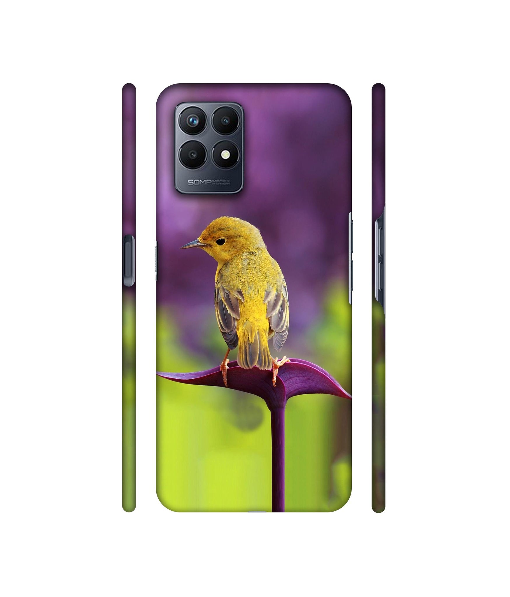 Little Bird Designer Hard Back Cover for Realme Narzo 50