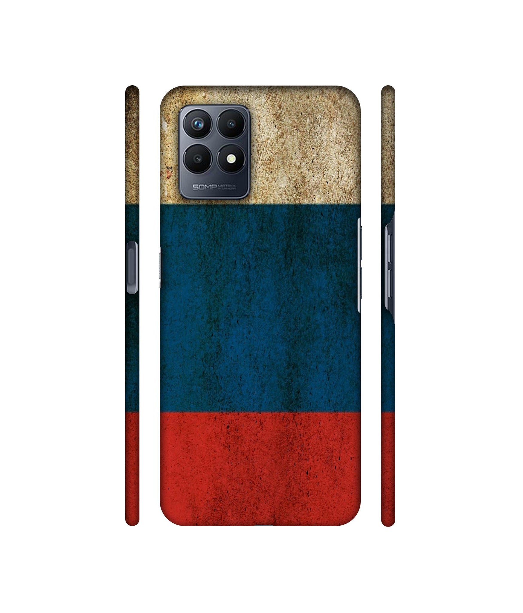 Autumn Girl Designer Hard Back Cover for Realme Narzo 50